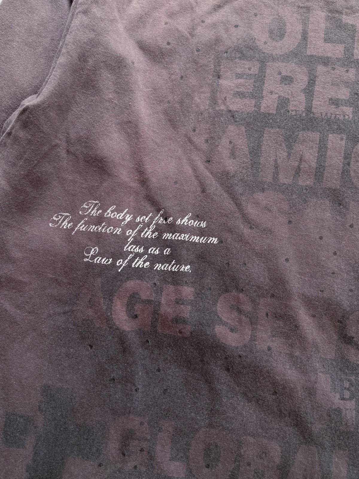 BERNINGS SHO BERNING SHO POEM LONG SLEEVE Size US M / EU 48-50 / 2 - 4 Thumbnail