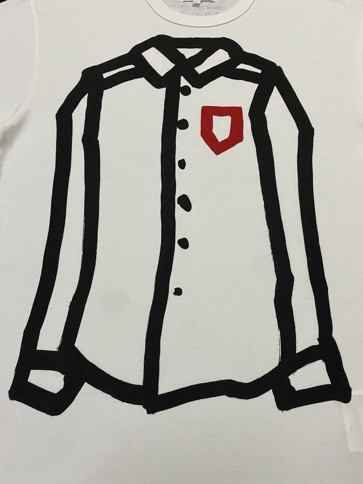 Comme des Garcons × Comme des Garcons SHIRT Combo🔥AD 2016 Comme Des Garçons Pocket Shirt Size US L / EU 52-54 / 3 - 18 Thumbnail