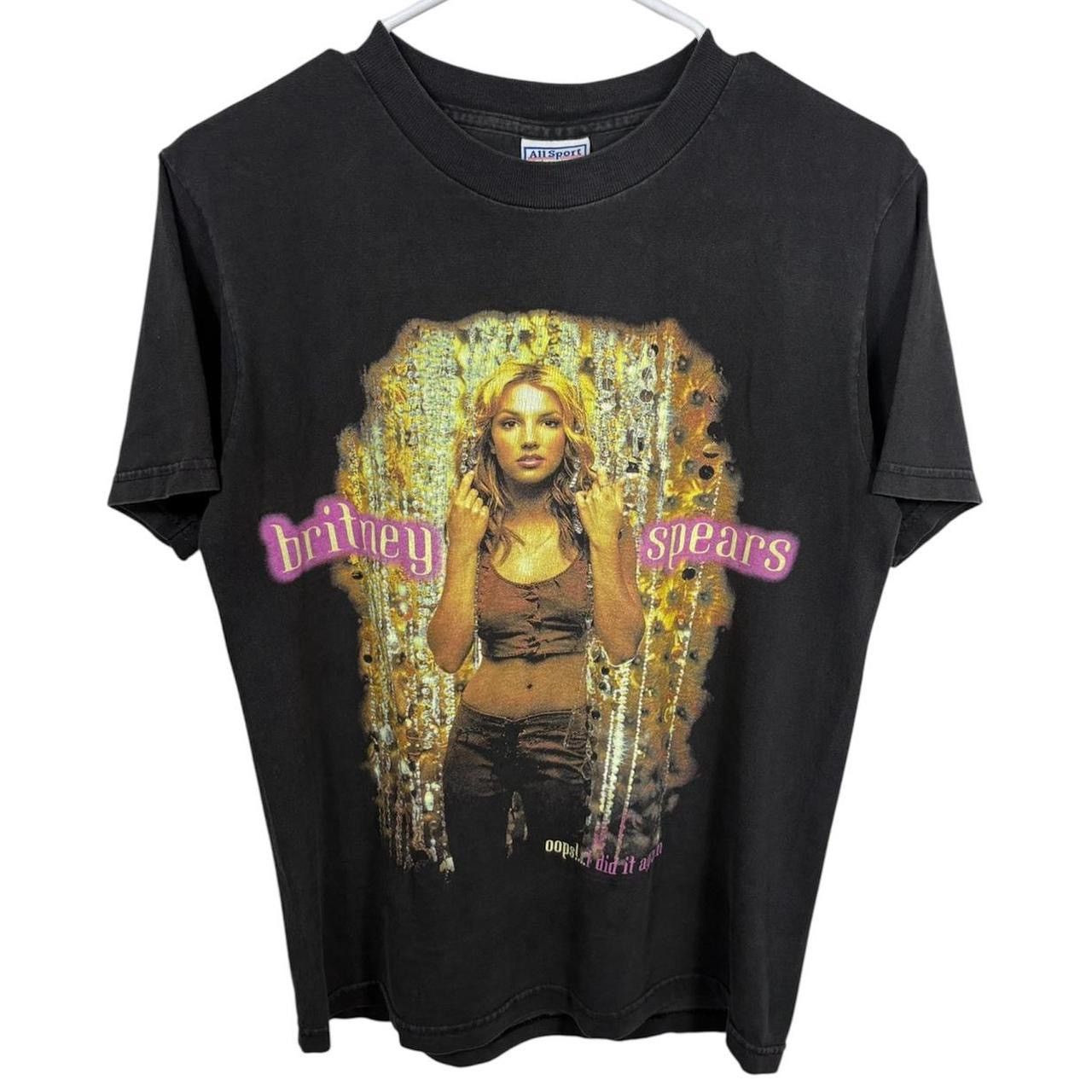 All Sport Vintage Britney Spears Oops! I Did It Again 2000 Tour TShirt Size US S / EU 44-46 / 1 - 1 Thumbnail