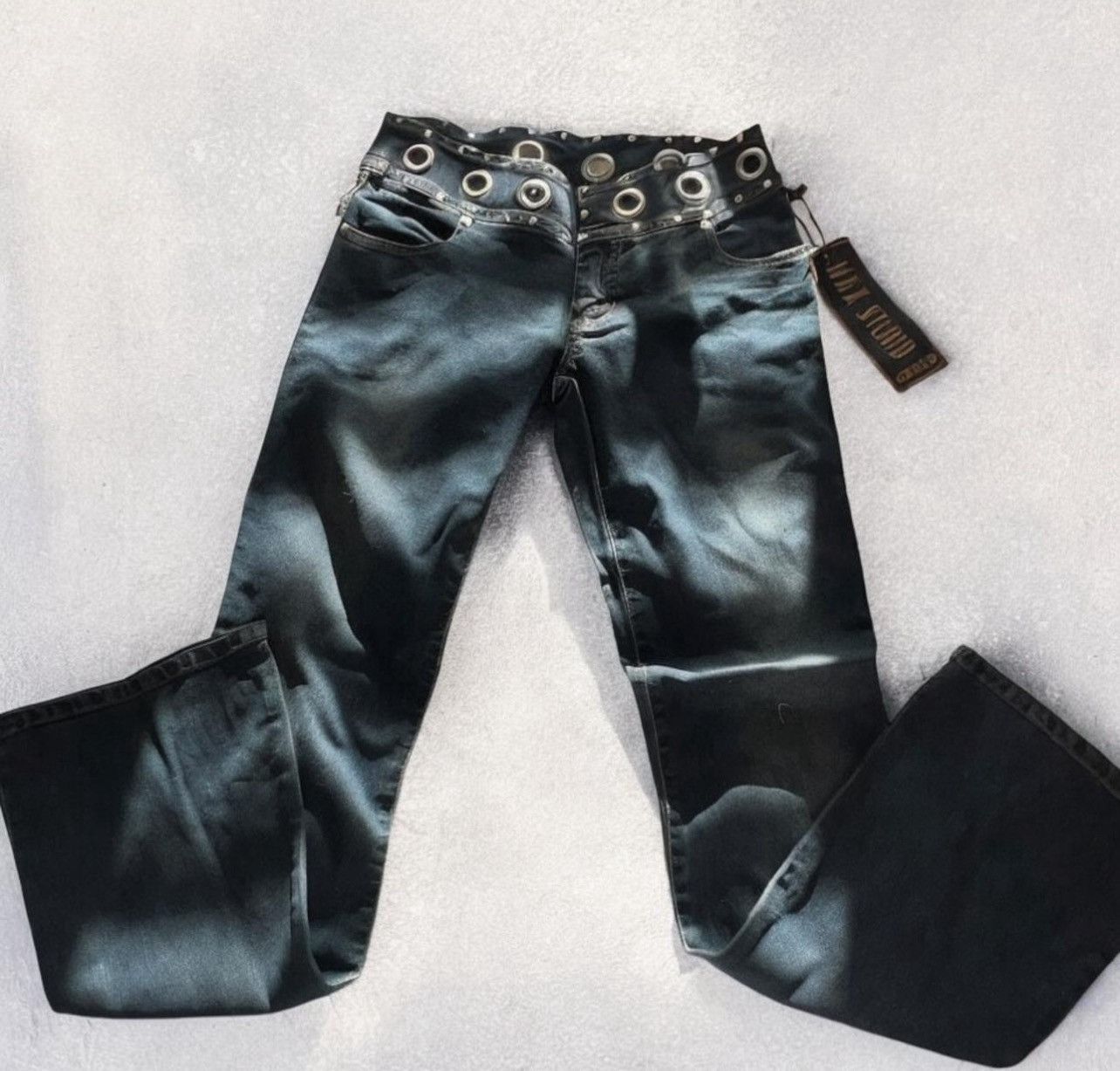 Jaded London Max Studios vintage jeans..not sold anywhere else Size 30" / US 8 / IT 44 - 1 Thumbnail