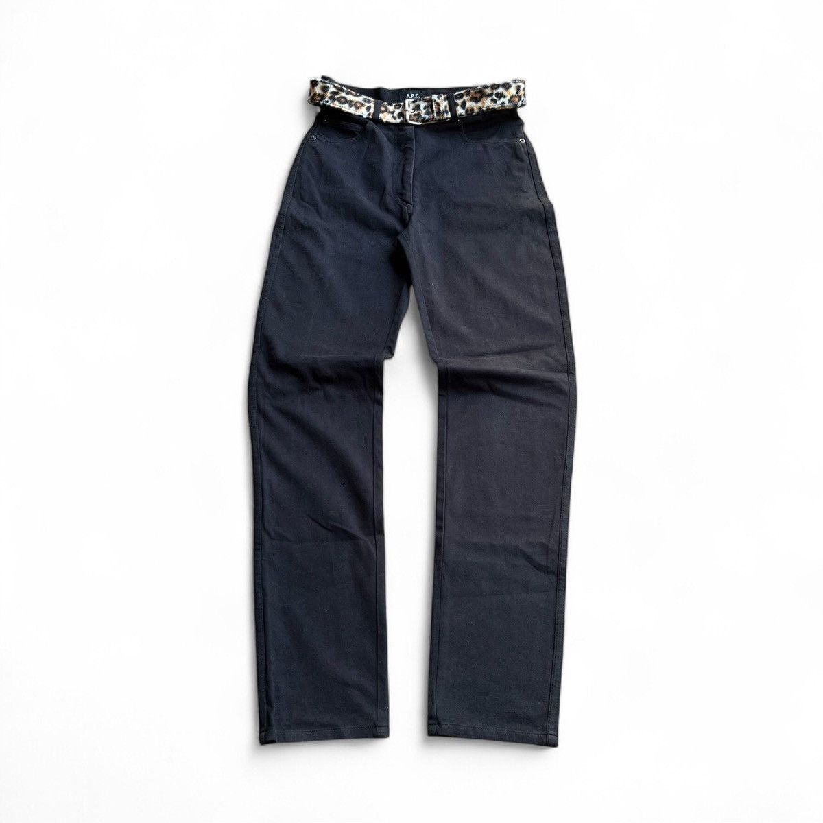 A.P.C. A.P.C Rue De Fleurus Pants Size US 27 - 1 Thumbnail