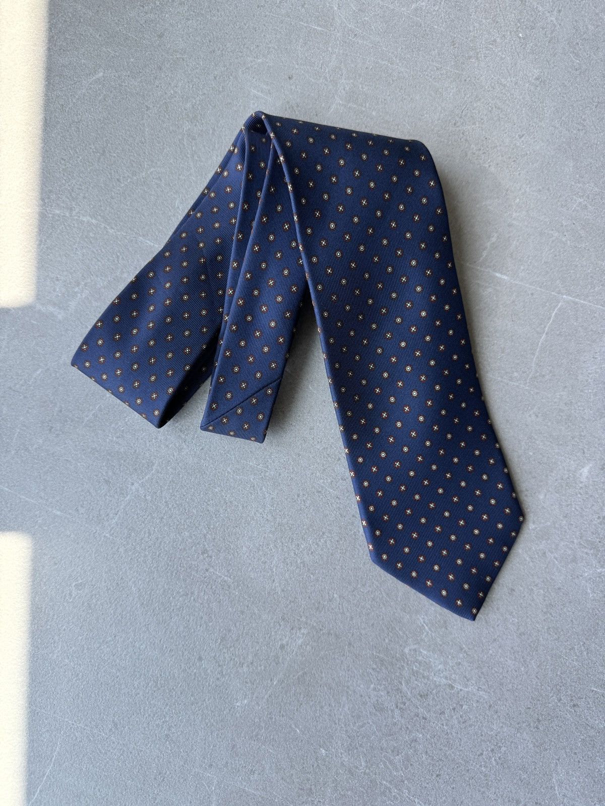 Other Stefanobigi Milano Italy Made Mens Ivy League Silk Neck Tie Size ONE SIZE - 4 Thumbnail