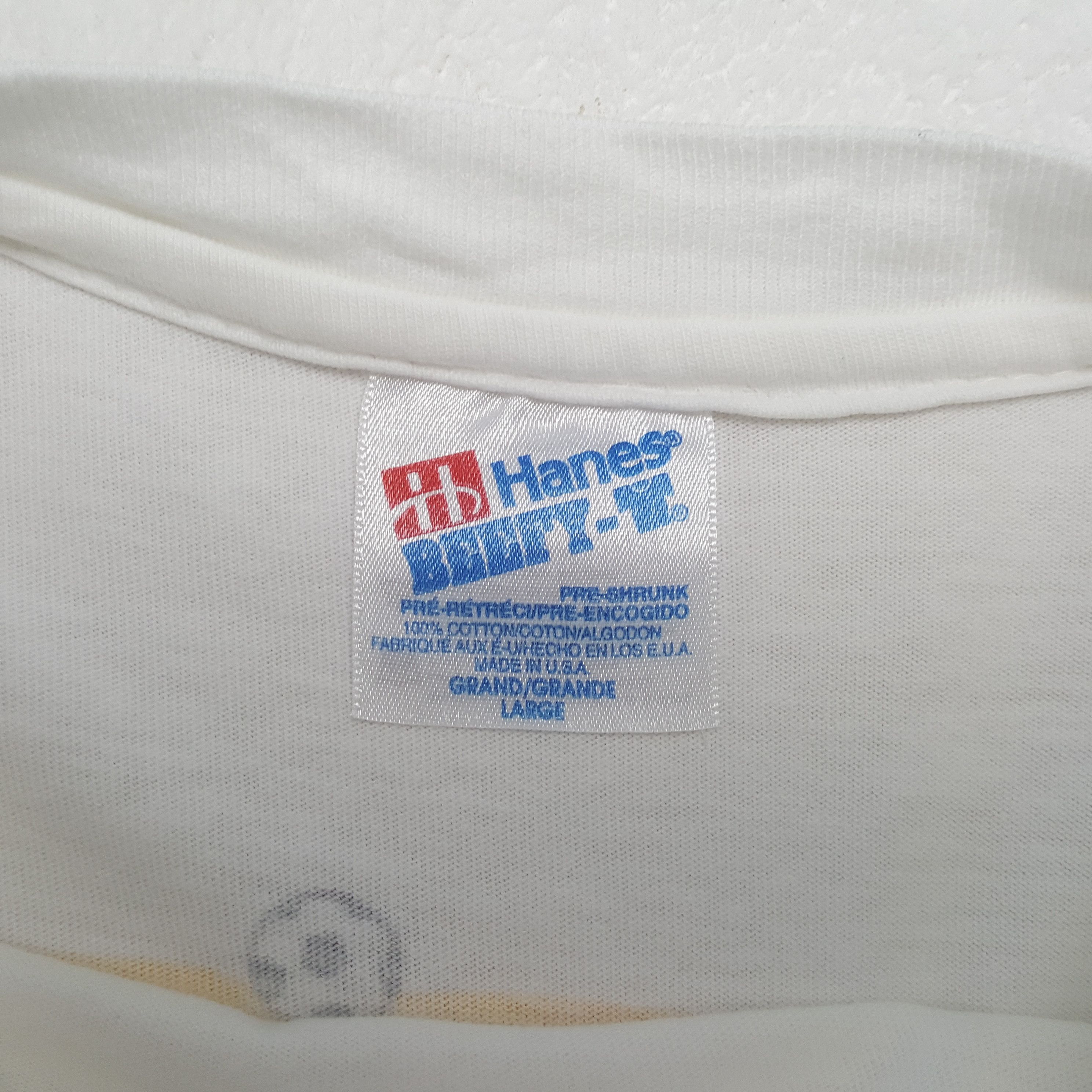 Hanes World Cup USA 94 Promo Style Vintage Tshirt C299N37 Size US L / EU 52-54 / 3 - 4 Thumbnail