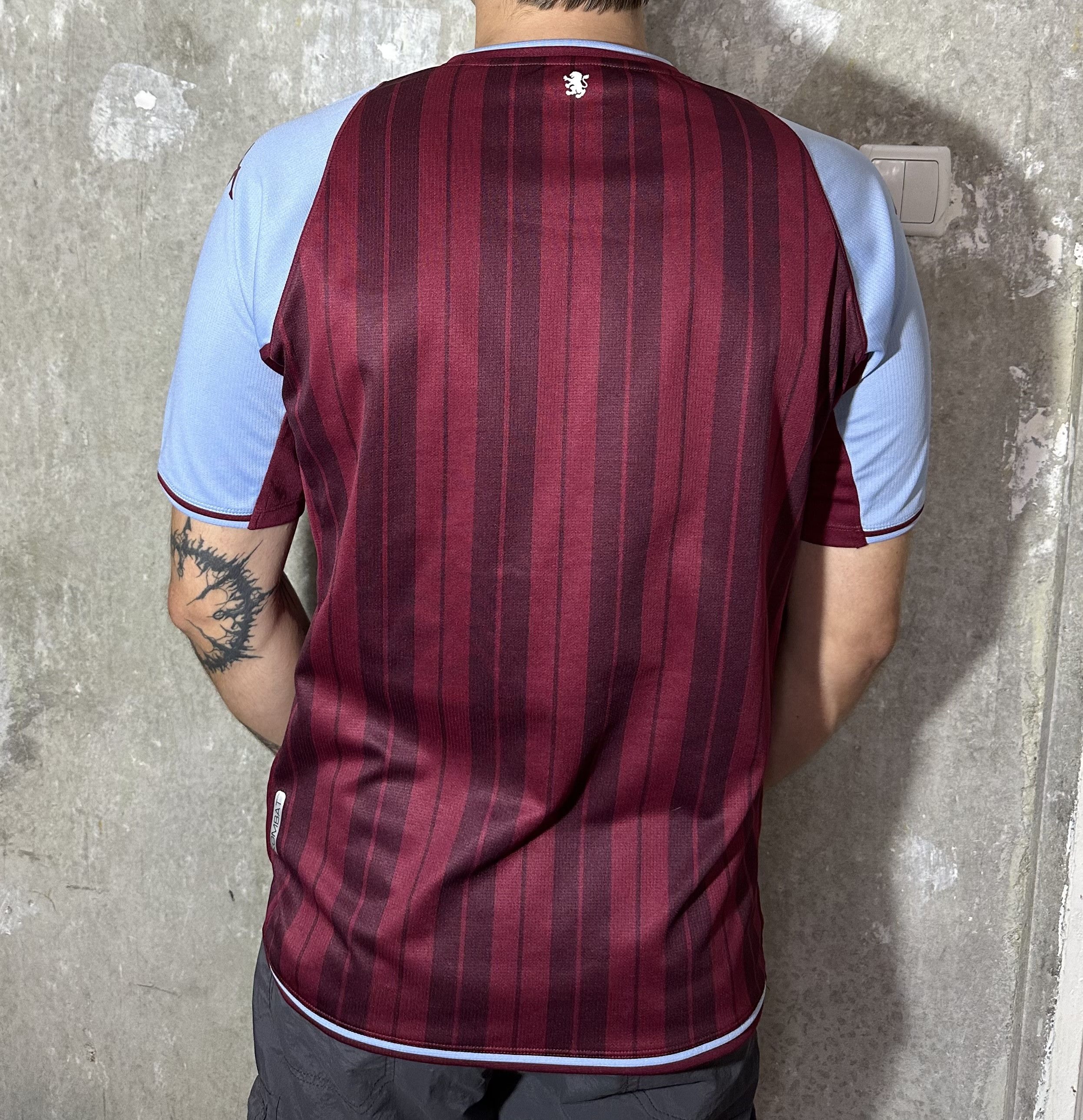 Kappa Aston Villa FC Kappa Jersey 2021/22 Cazoo Sponsor Size US L / EU 52-54 / 3 - 3 Thumbnail