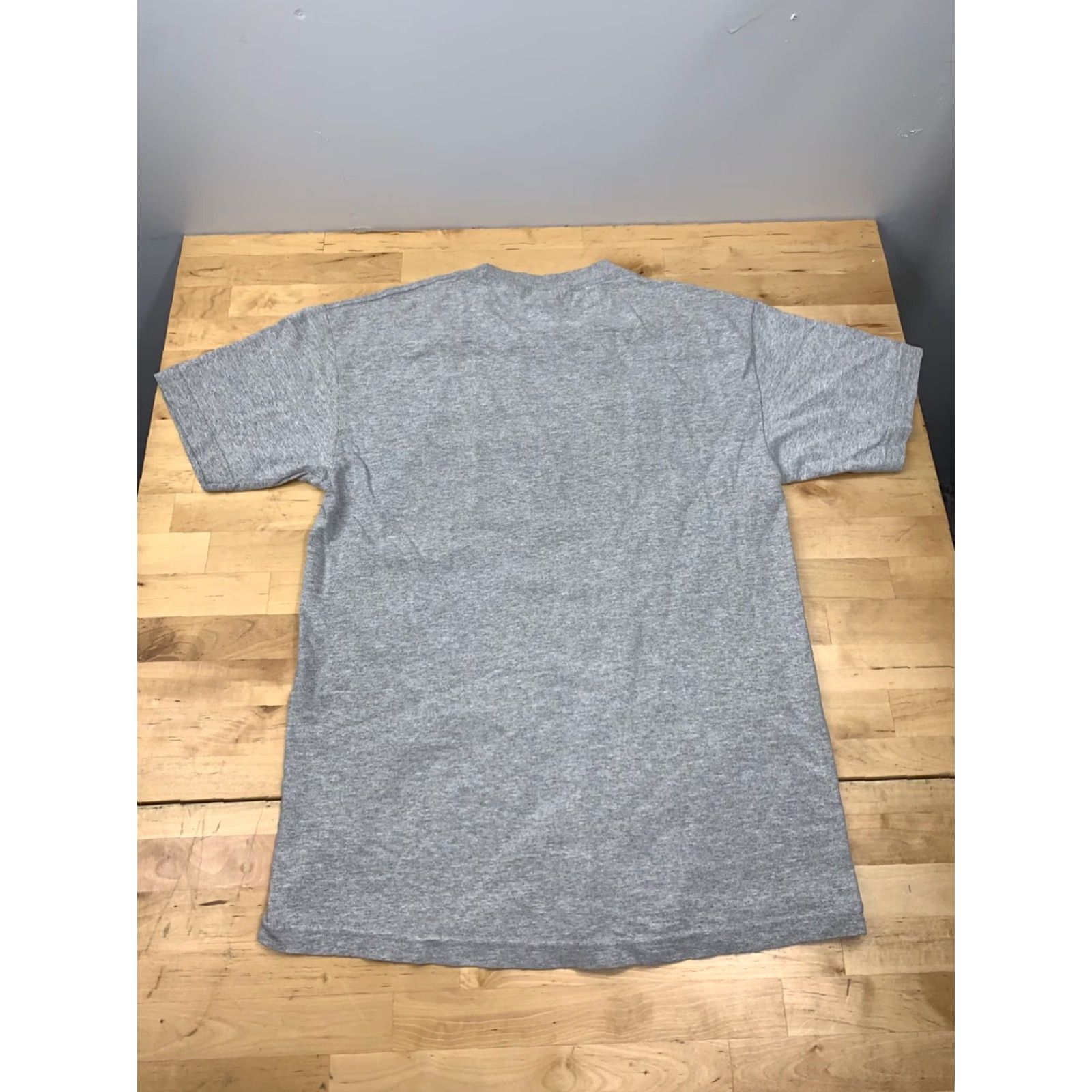 Vintage VINTAGE Active Shirt Mens 90s Gray M Active Ride Let It Ride Graphic T Shirt Short Sleeve Crew Neck Size US M / EU 48-50 / 2 - 3 Thumbnail