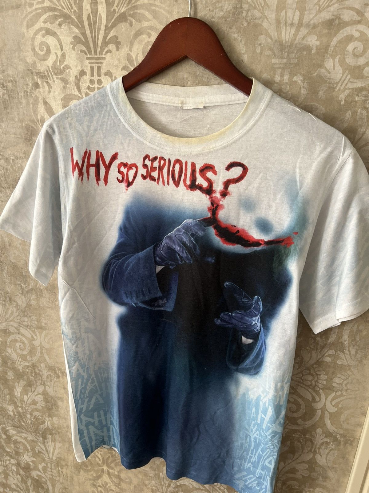 DC Comics The Joker T Shirt Why So Serious? DC Comics Size US S / EU 44-46 / 1 - 2 Thumbnail