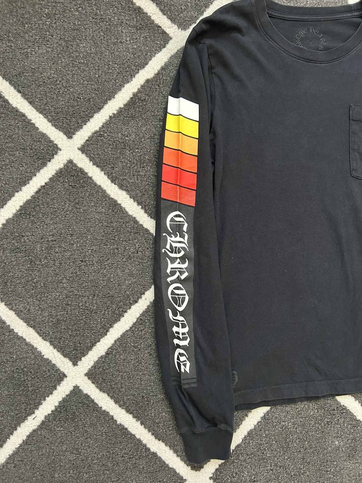 Chrome Hearts Chrome Hearts California Turbo Boost Long Sleeve Size US S / EU 44-46 / 1 - 2 Thumbnail