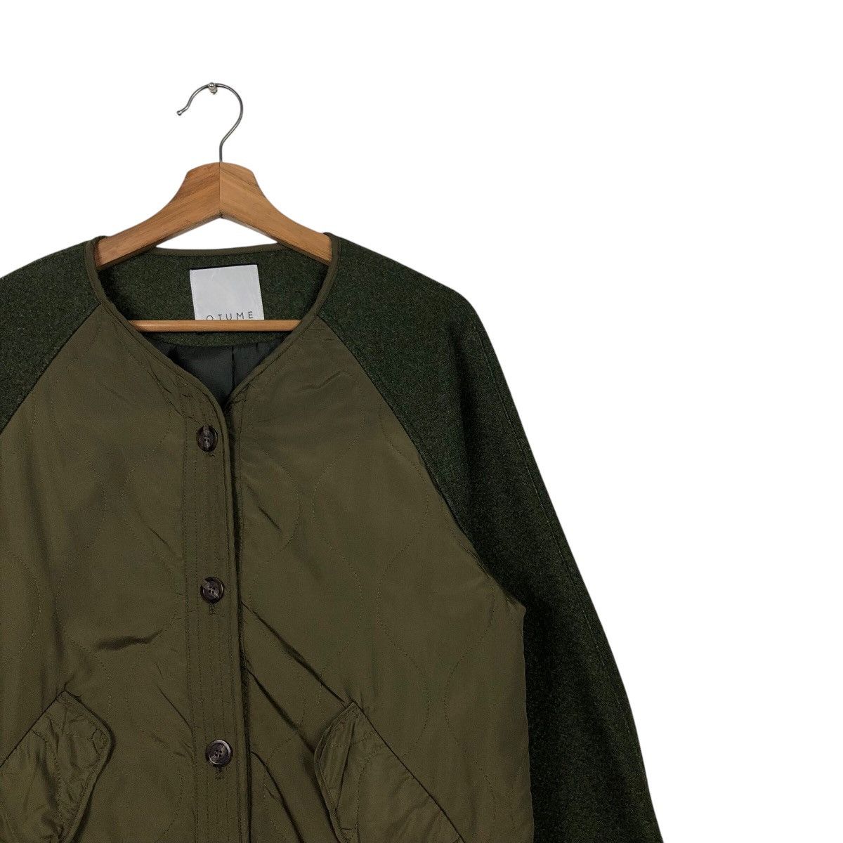 Japanese Brand 📌Vintage Button Jacket Military Design Qtume Issey Miyake Size US M / EU 48-50 / 2 - 7 Thumbnail