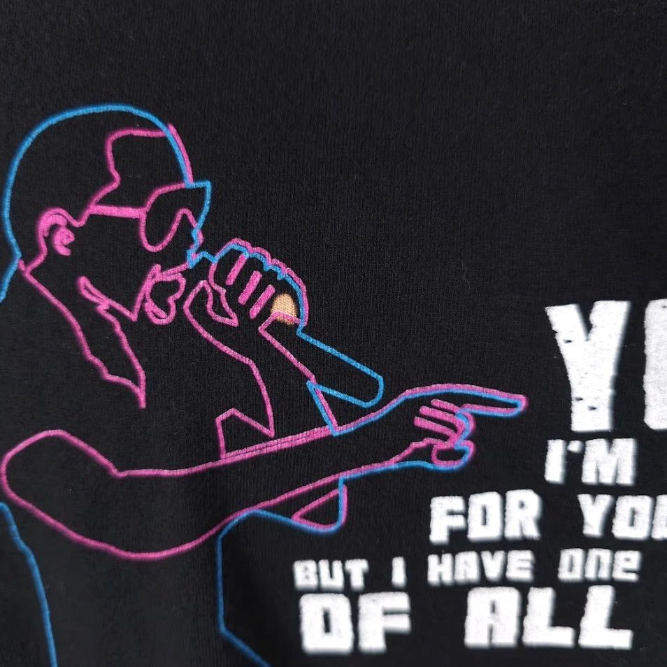 American Apparel Imma Let You Finish T Shirt Mens Size 3XL Black Best Shirts Of All Time USA Size US XXL / EU 58 / 5 - 4 Thumbnail