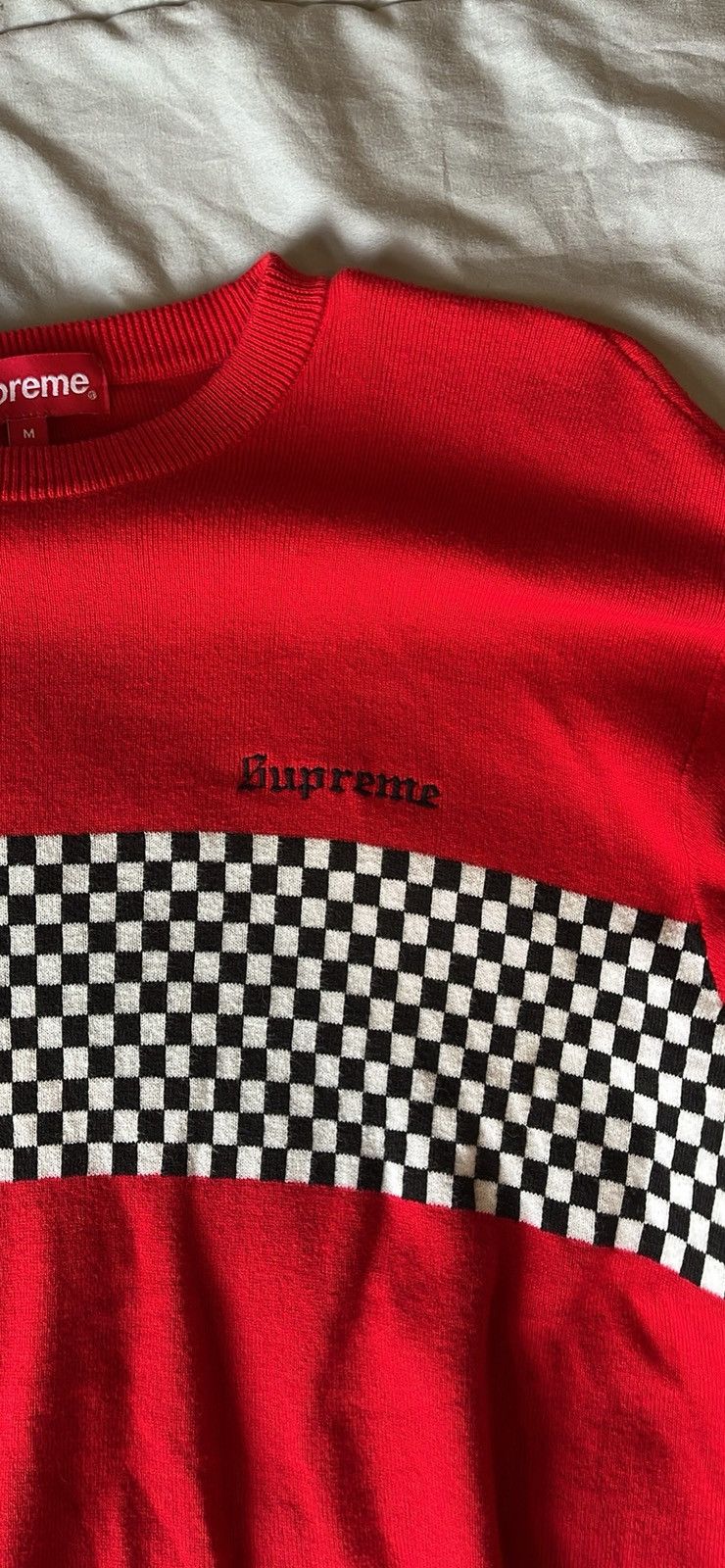 Supreme Supreme checkered T shirt Size US M / EU 48-50 / 2 - 3 Thumbnail