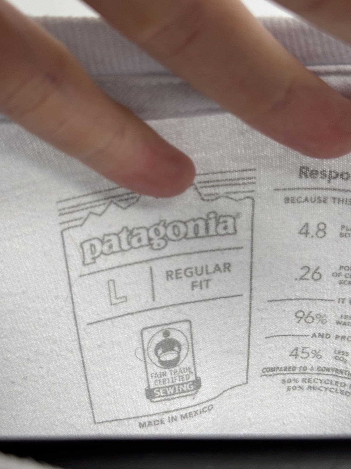 Patagonia Patagonia Long Sleeve Y2K style Hype Size US L / EU 52-54 / 3 - 14 Thumbnail