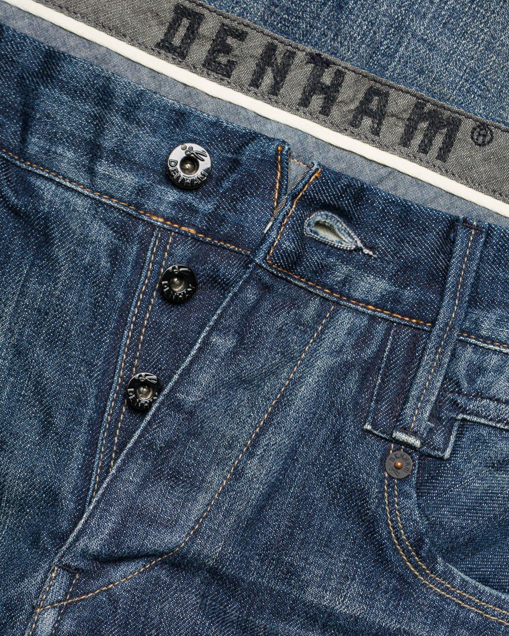 DENHAM DENHAM / Skin 14B jeans Size US 31 - 4 Thumbnail