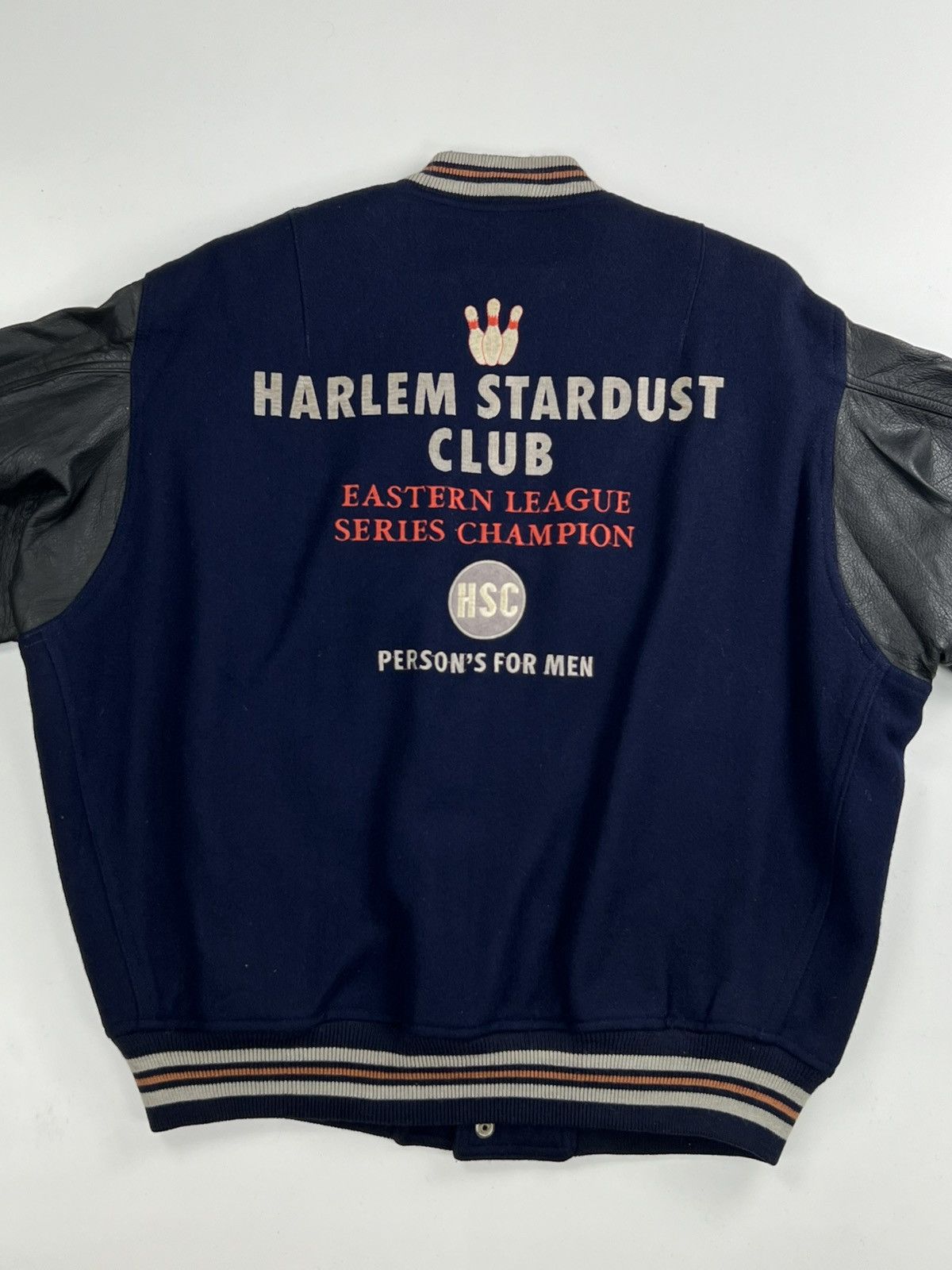 VINTAGE PERSON FOR MEN VARSITY JACKET