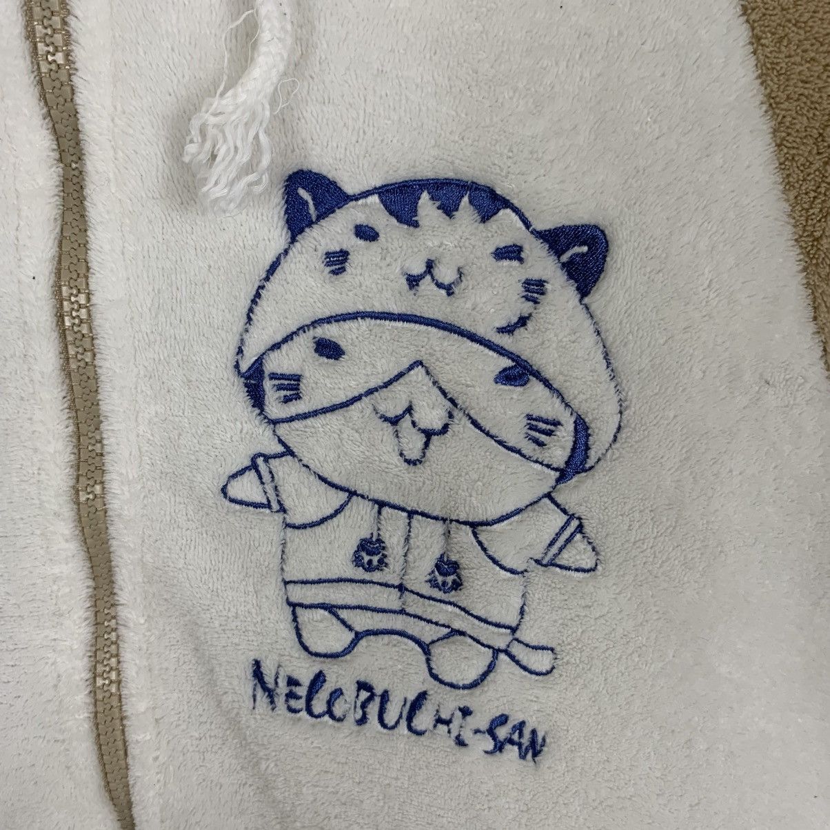 Designer × Japanese Brand × Vintage Necobuchi- San Anime Japanese Cartoon Zipper Hoodie Pullover Size US M / EU 48-50 / 2 - 5 Thumbnail