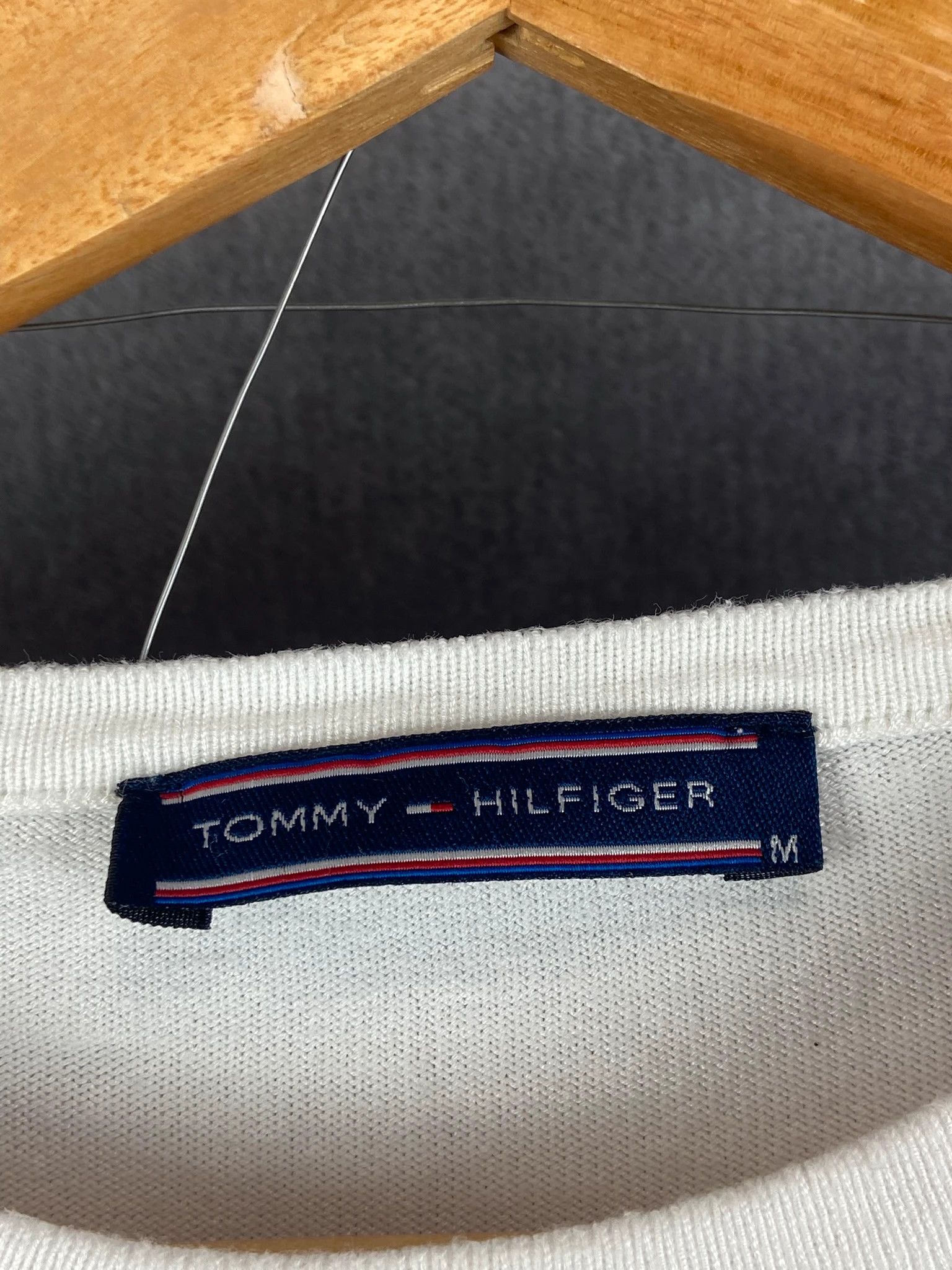 Tommy Hilfiger Tommy Hilfiger Striped Knit Sweater – Nautical, M Size M / US 6-8 / IT 42-44 - 3 Thumbnail