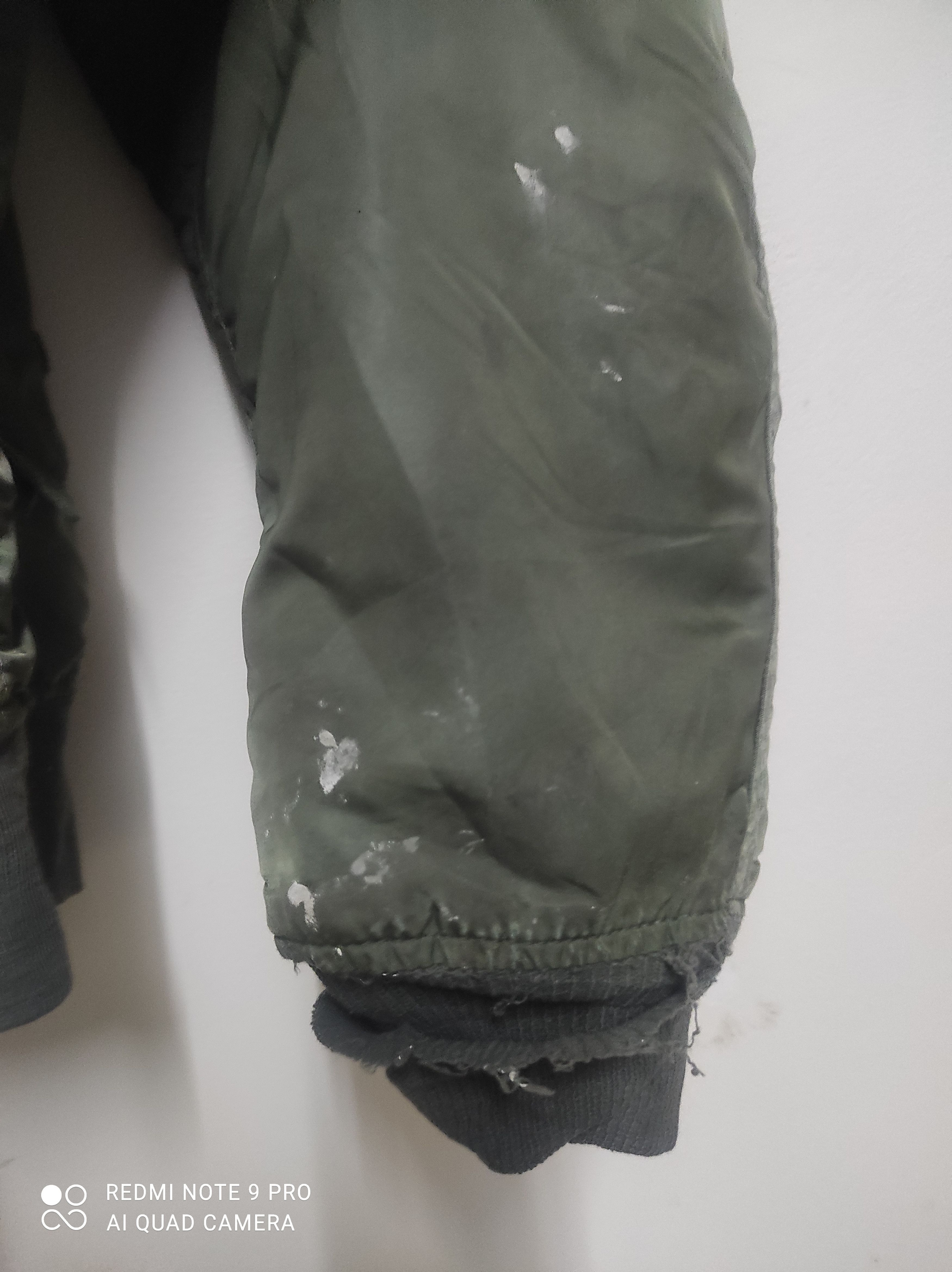 Alpha Industries Vintage Alpha Industries MA-1 Flight Jacket Size US M / EU 48-50 / 2 - 9 Thumbnail