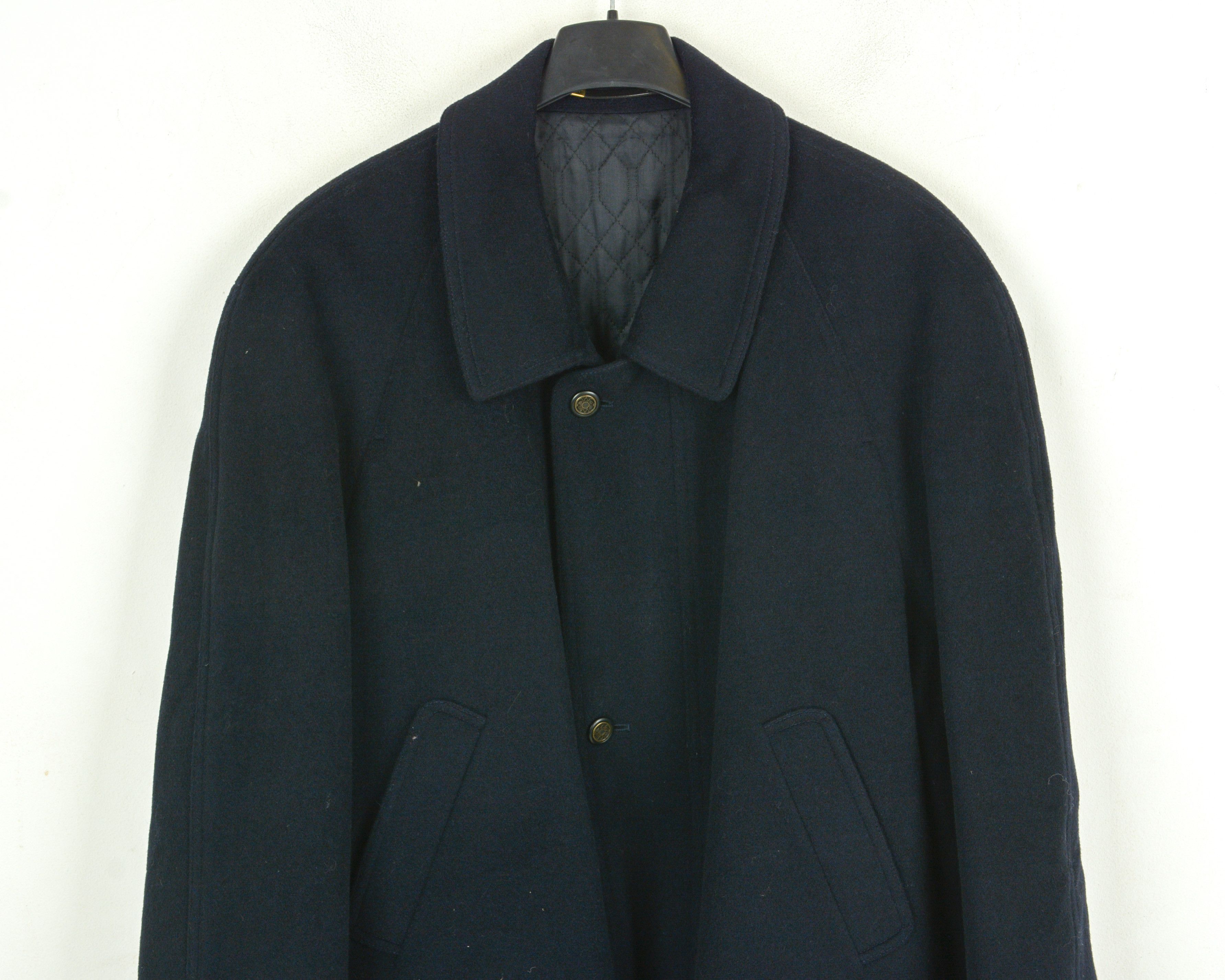 Vintage LINEA ESSE MISURINA LODEN Coat UK 42 US Lana Wool Jacket Size US L / EU 52-54 / 3 - 7 Thumbnail