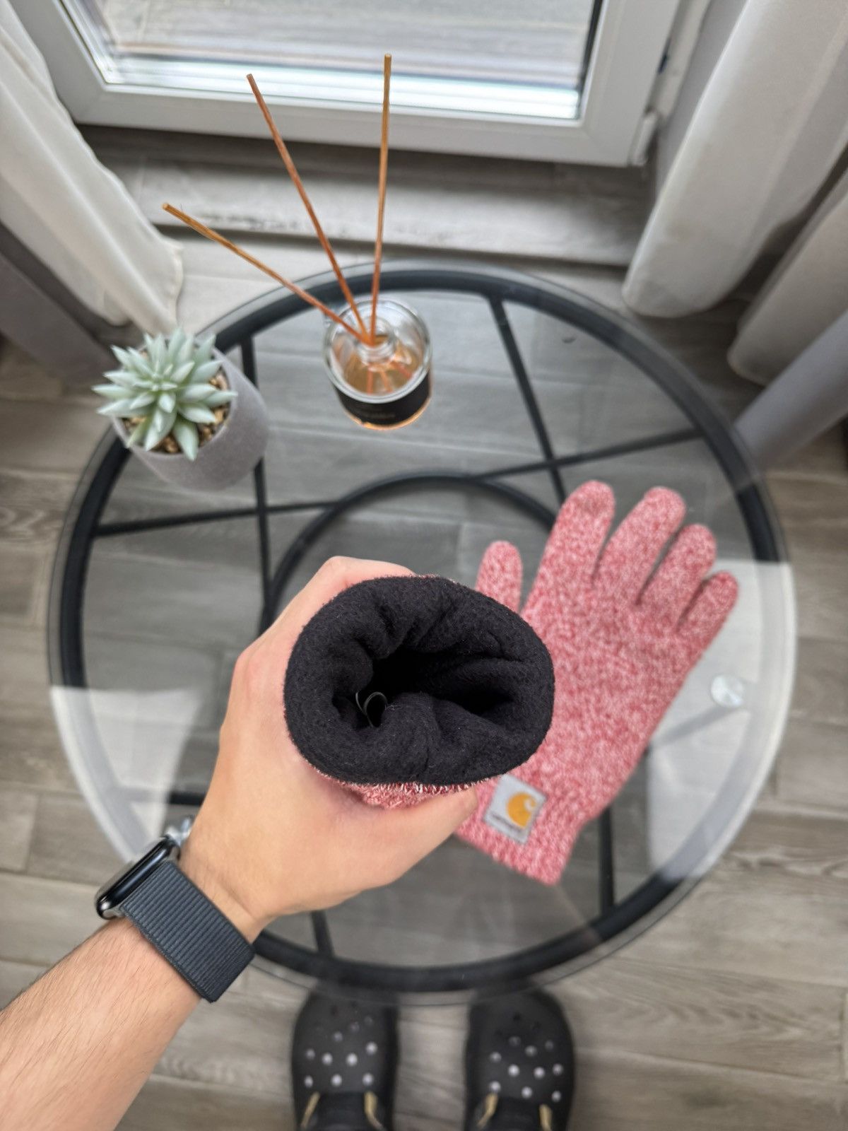 Carhartt Carhartt Wip & Trinsulate Flex Y2K Gloves Size ONE SIZE - 7 Thumbnail