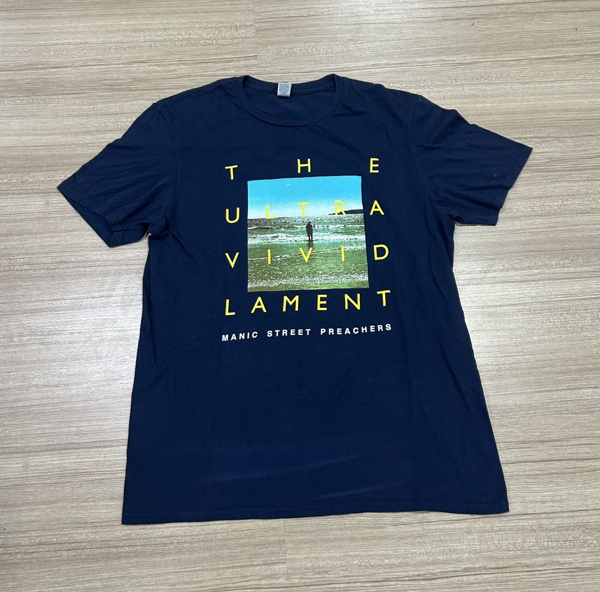 Band Tees Manic street preachers Size US L / EU 52-54 / 3 - 1 Thumbnail
