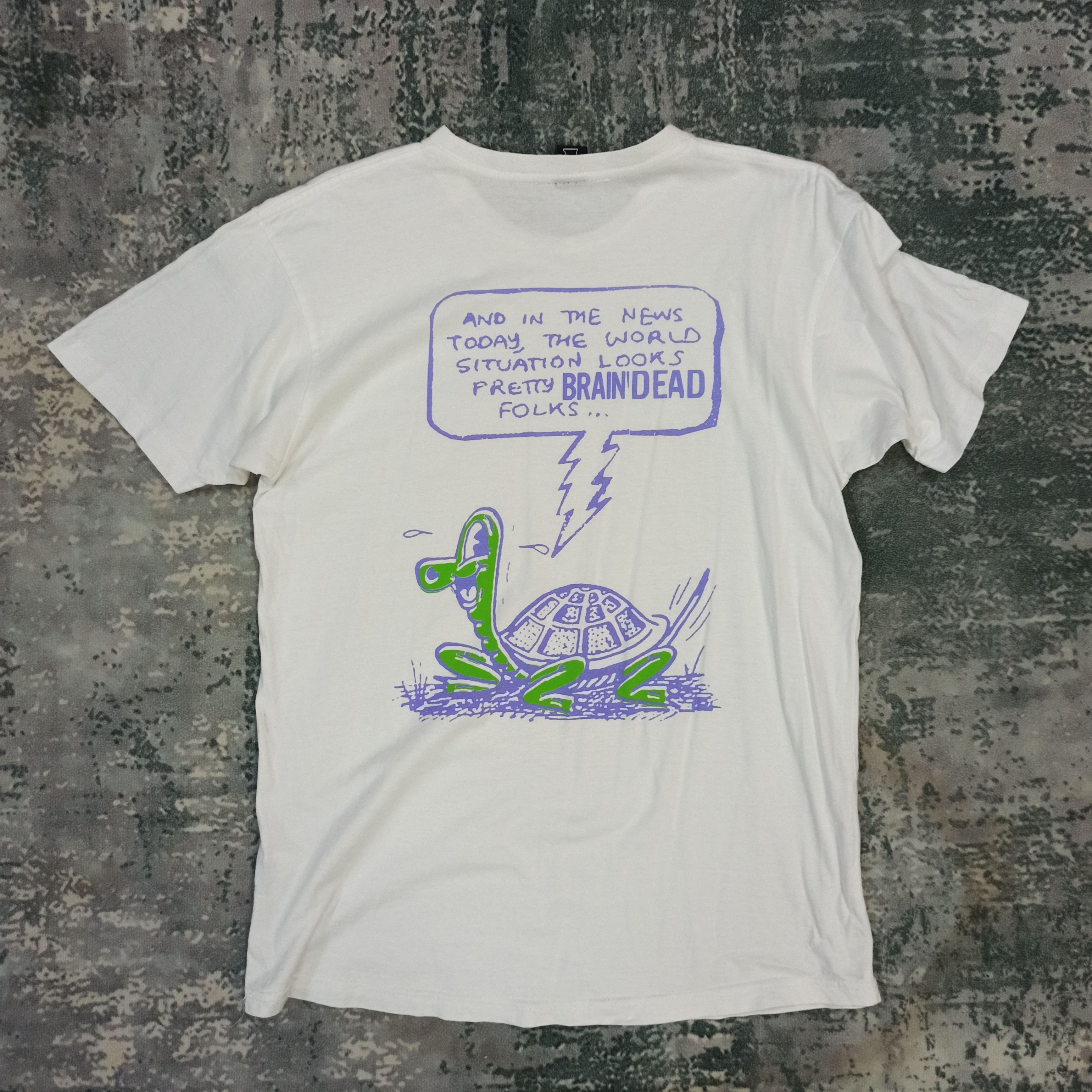 Brain Dead Brain Dead Tshirt Size US M / EU 48-50 / 2 - 1 Thumbnail