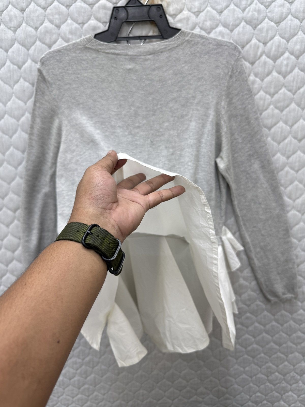 Prada 🔥🔥🔥STEALS MIU MIU LONGSLEEVE Size M / US 6-8 / IT 42-44 - 13 Thumbnail