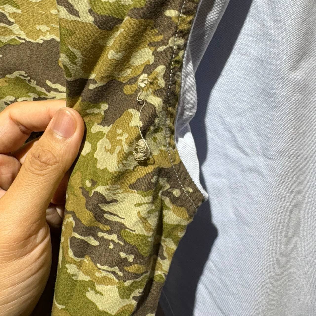 Sophnet. Sophnet. Camouflage Panel Oxford Shirt Size US M / EU 48-50 / 2 - 11 Thumbnail