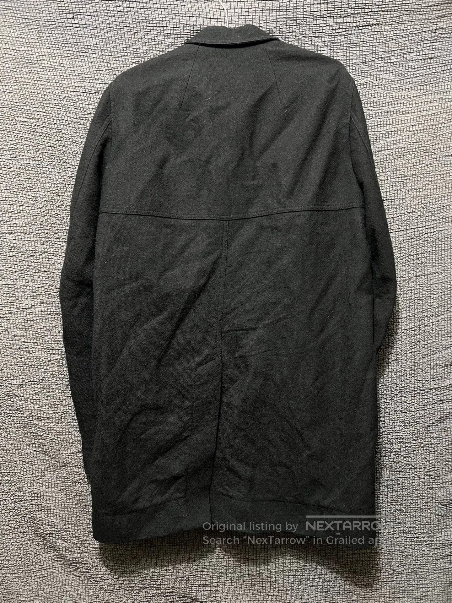 Rick Owens rick owens classic wool blazer jacket. Size US L / EU 52-54 / 3 - 2 Thumbnail