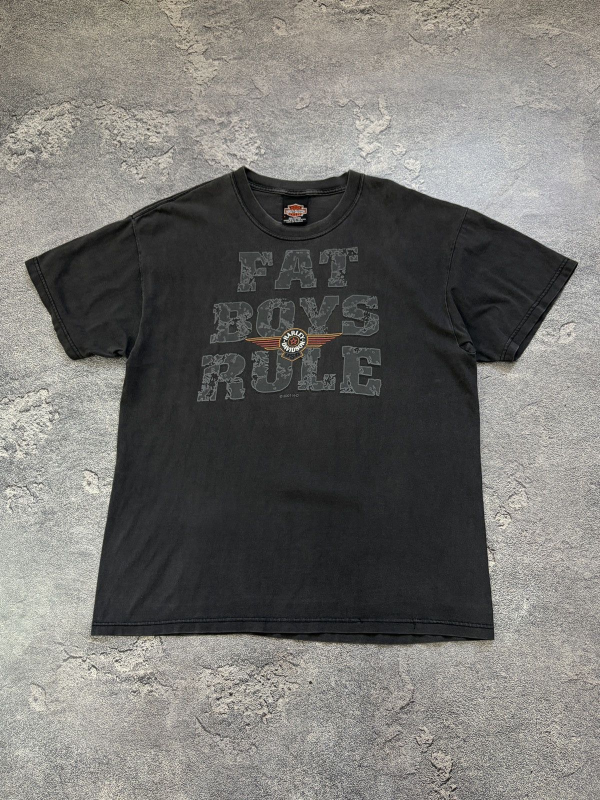Harley Davidson Vintage 2001 Harley Davidson Vreeland's PA T-Shirt Black Size US L / EU 52-54 / 3 - 1 Thumbnail
