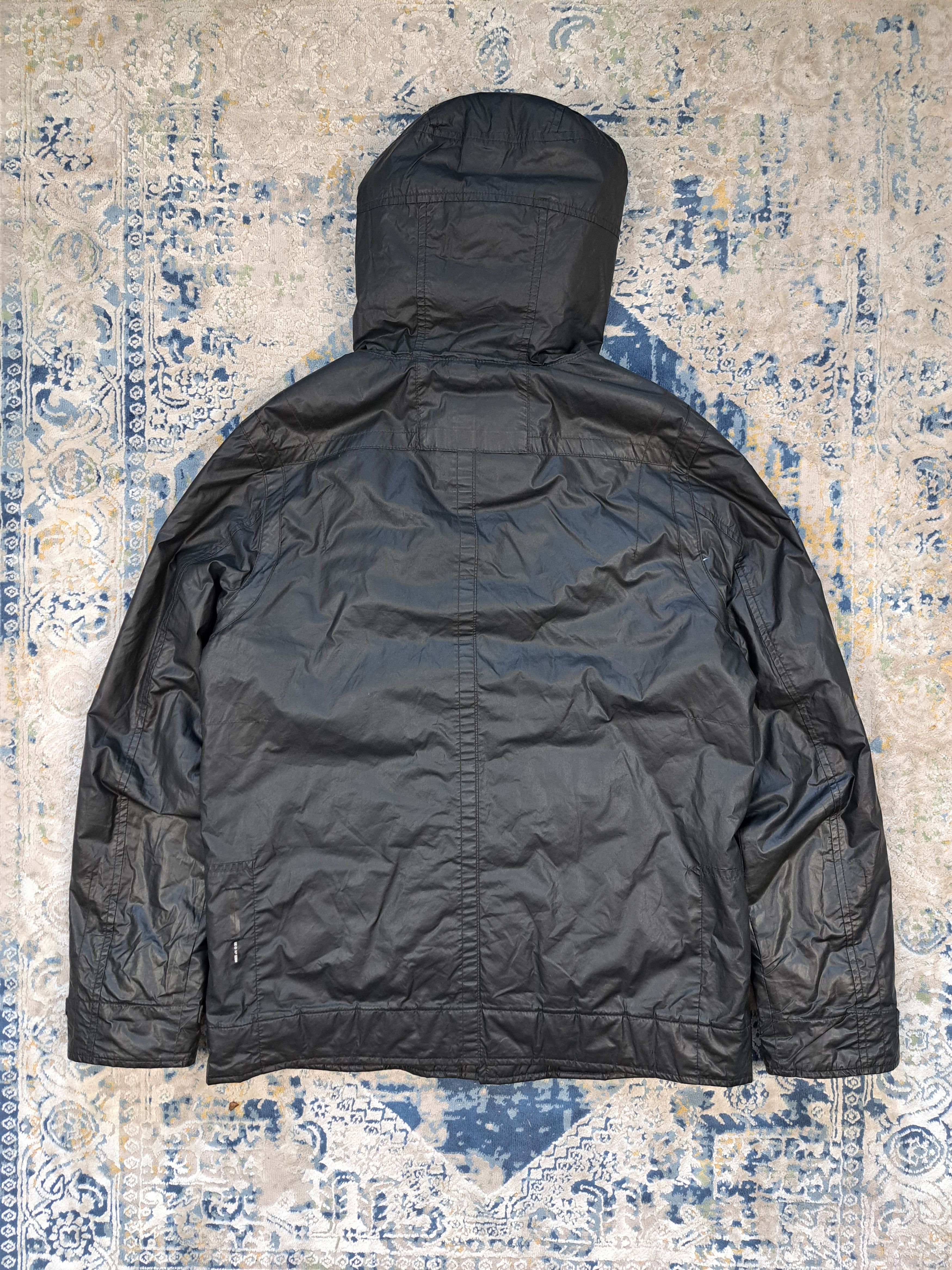 G-Star Avant Garde G Star Raw Waxed Ninja Jacket Parachute Size US L / EU 52-54 / 3 - 5 Thumbnail