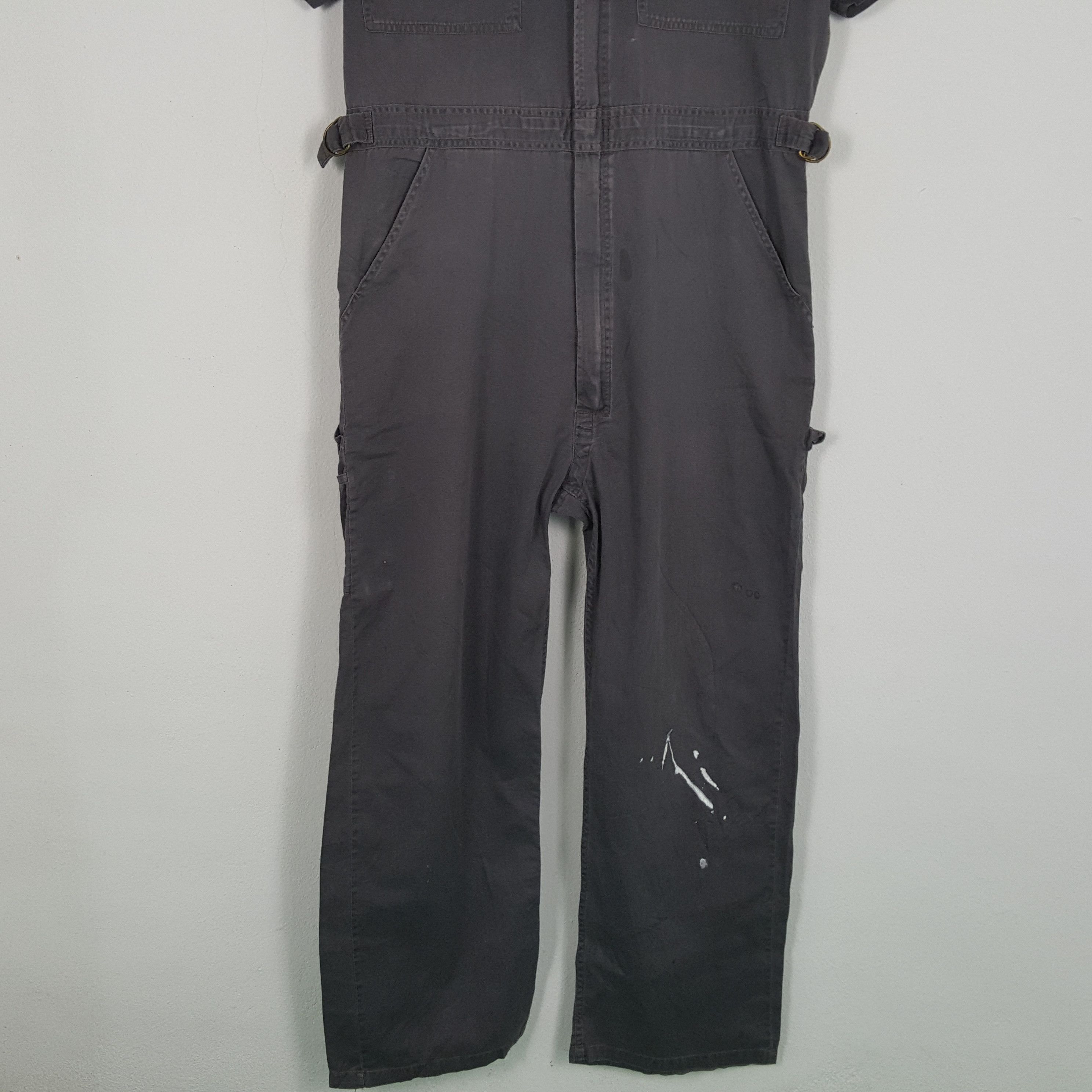 Japanese Brand × Vintage THE TOKYO TOILET Japanese Brand Custom Art Coverall Jacket Size US L / EU 52-54 / 3 - 6 Thumbnail