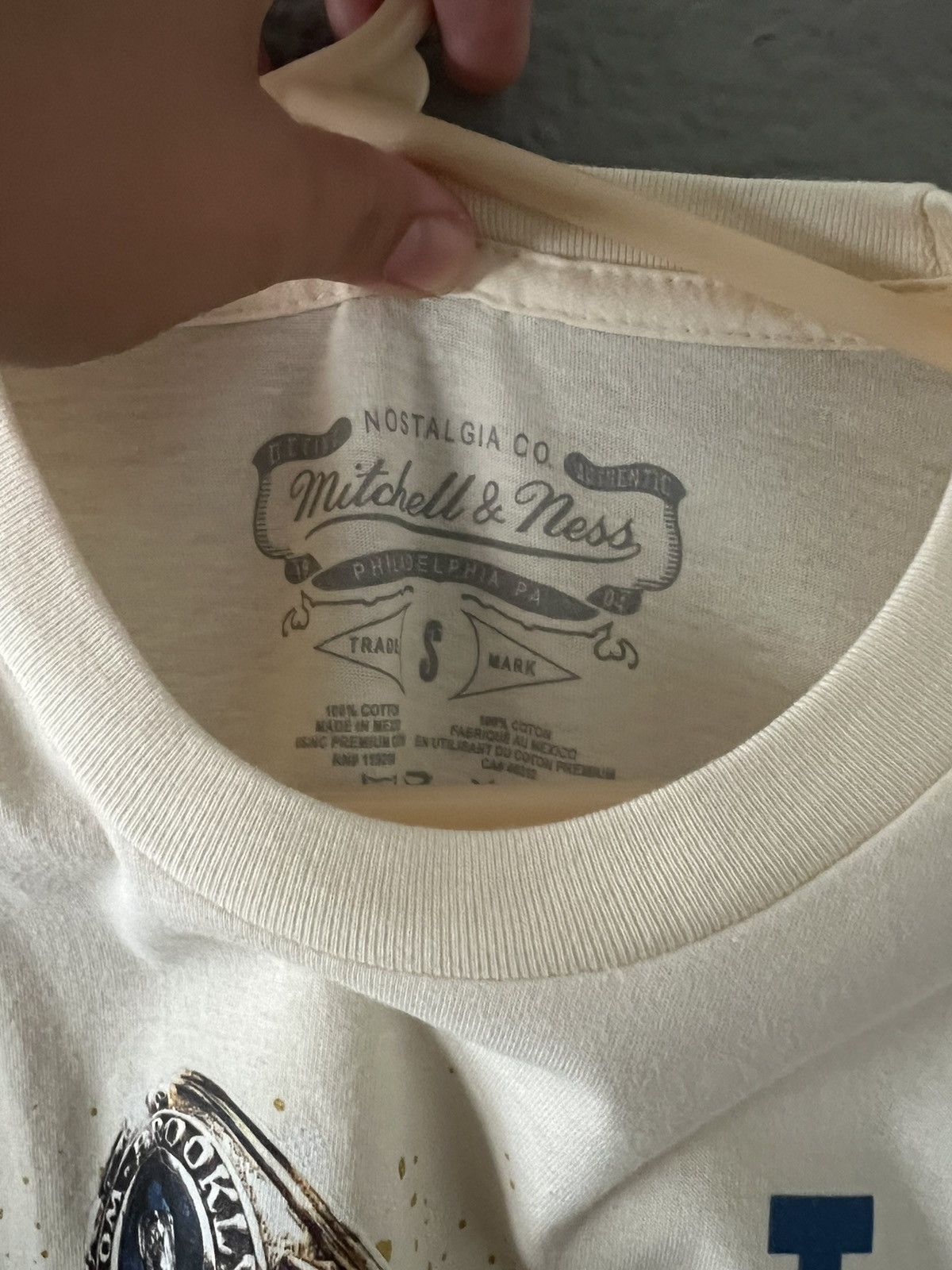 Mitchell & Ness × Vintage Dodger Graphic Tee Size US S / EU 44-46 / 1 - 4 Thumbnail
