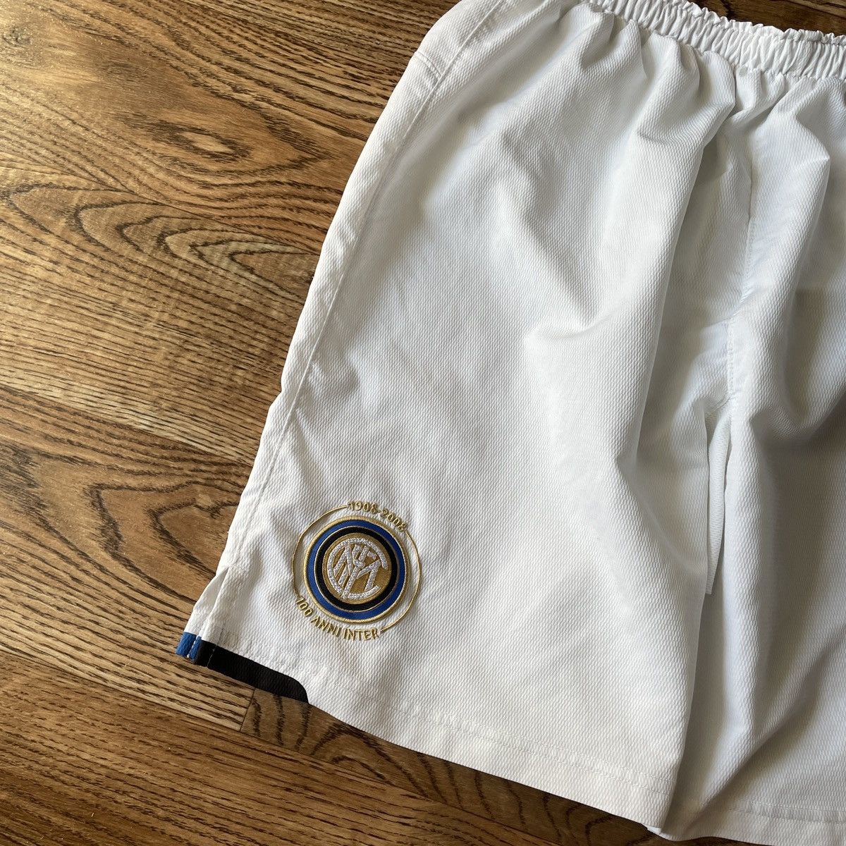 Nike Nike FC Inter Milan Soccer Shorts White Size US 30 / EU 46 - 3 Thumbnail
