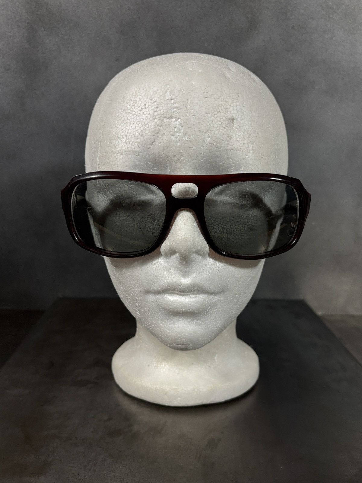 Zephyr 1980s Asdor by Persol Sunglasses Vintage Persol Ratti Pilot Size ONE SIZE - 4 Thumbnail