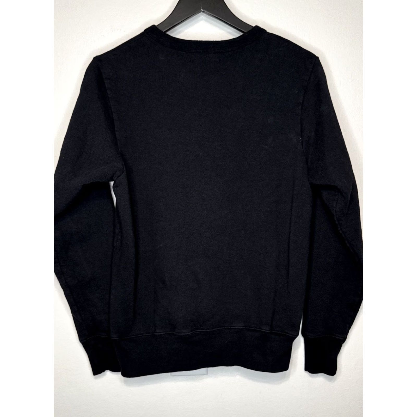 Vintage A24 Horror Movie Crewneck Sweatshirt Black Size S Adult Size US S / EU 44-46 / 1 - 6 Thumbnail