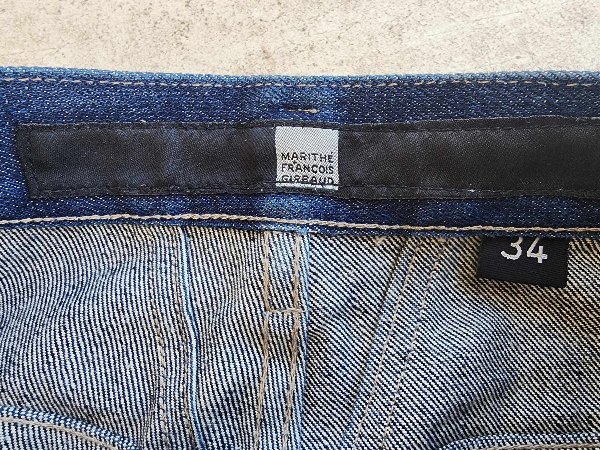 Marithe + Francois Girbaud Marithé François Girbaud Vintage Denim Pants, Size 34, Rare Size US 34 / EU 50 - 9 Thumbnail
