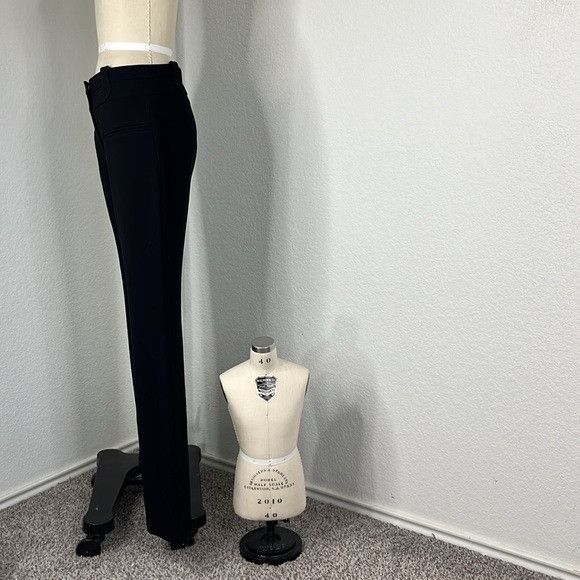 Altuzarra Altuzarra Black Flared Boot Cut Pants Size 26" / US 2 / IT 38 - 3 Thumbnail