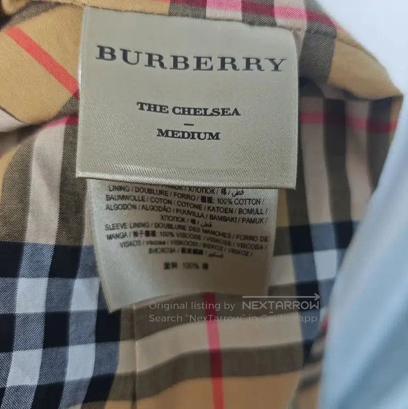 Burberry Burberry Khaki Cotton Women's Trench Coat. Size M / US 6-8 / IT 42-44 - 4 Thumbnail
