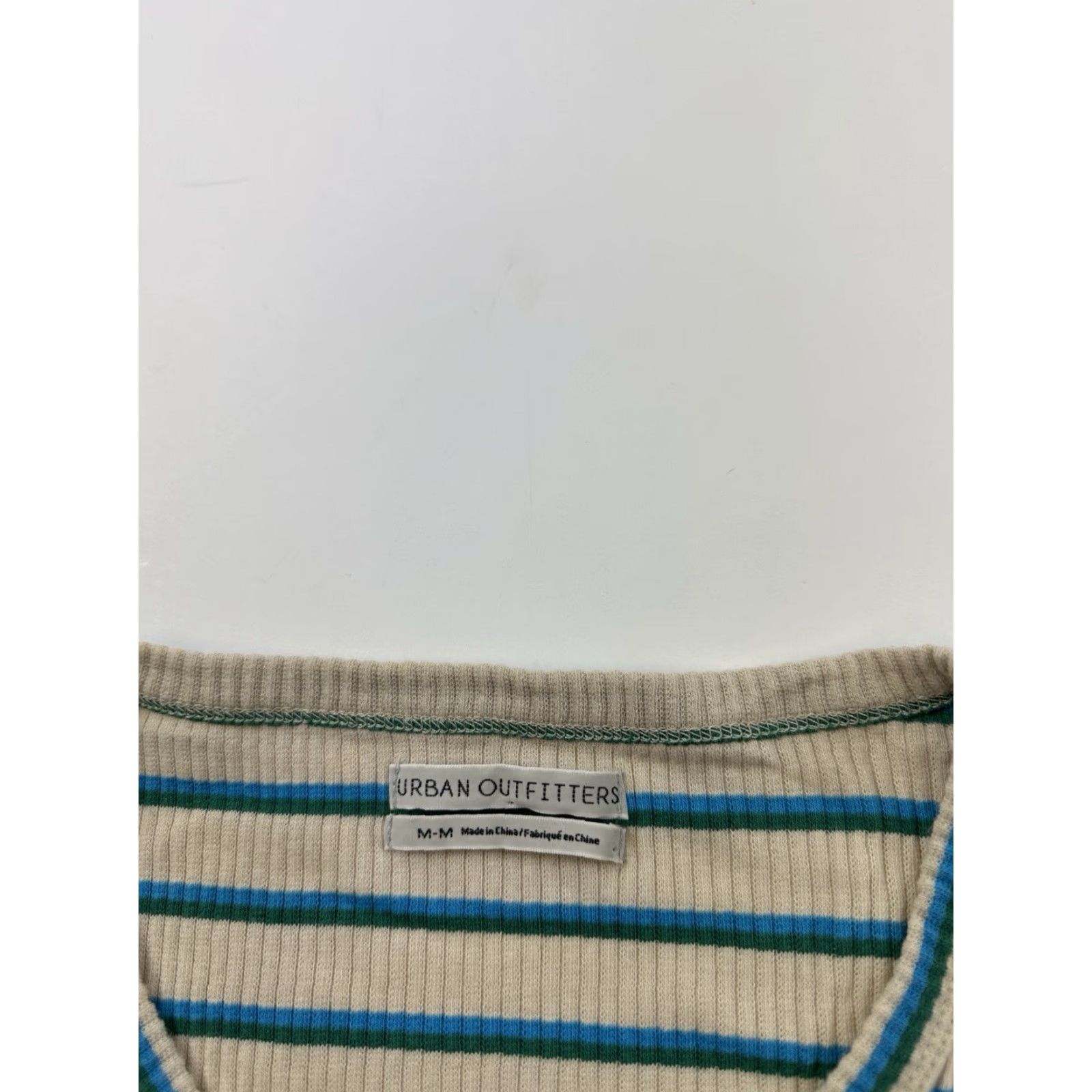 Urban Outfitters Urban Outfitters Shirt Womens Medium Striped Long Sleeve Button Up Front Size M / US 6-8 / IT 42-44 - 3 Thumbnail