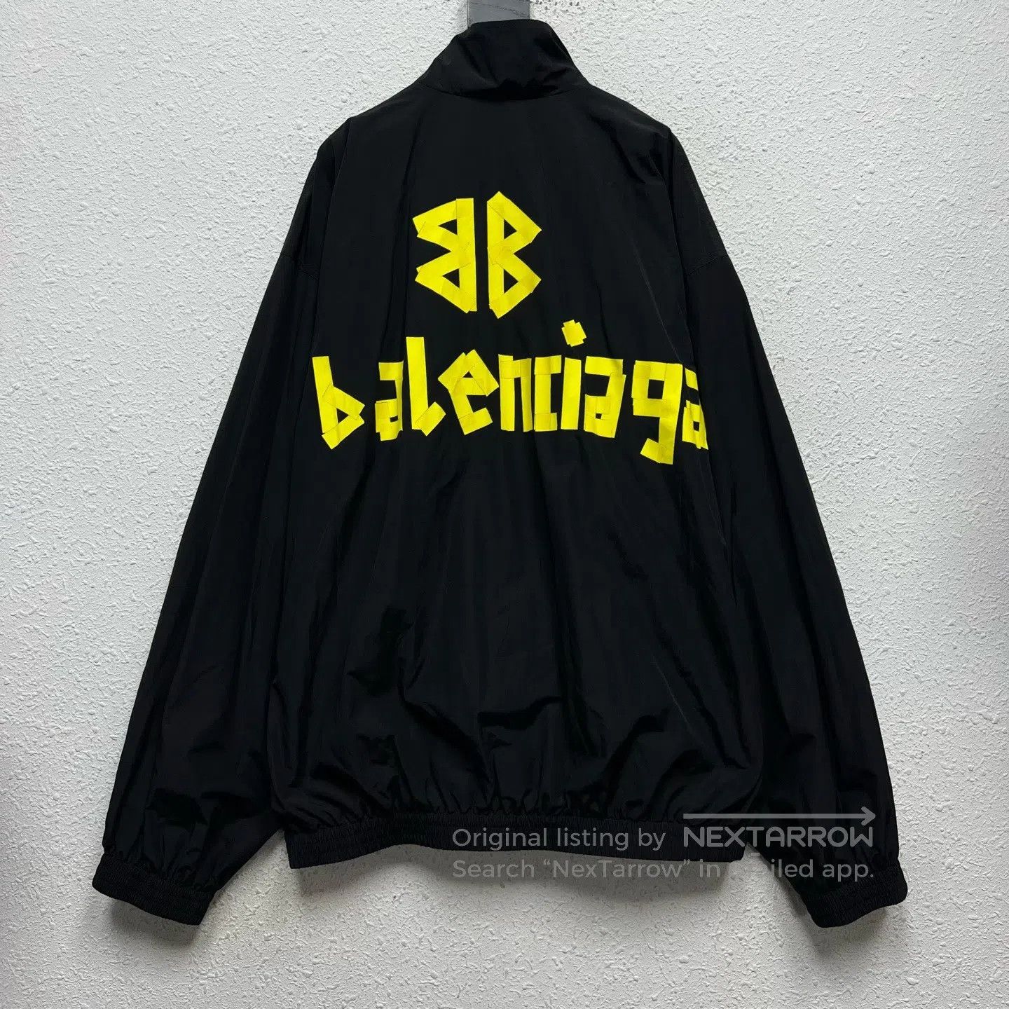 Balenciaga Balenciaga Behind it is a black coach jacket with a rubber Size US M / EU 48-50 / 2 - 2 Thumbnail