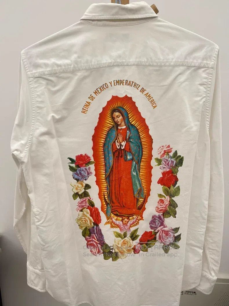 Wacko Maria Wacko Maria White Maria's shirt Size US M / EU 48-50 / 2 - 1 Thumbnail