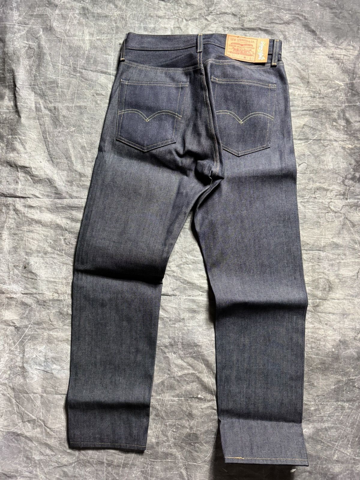 DENIM TEARS × Levi's Denim Tears Plain Jane Selvedge Jeans Size US 32 / EU 48 - 2 Thumbnail