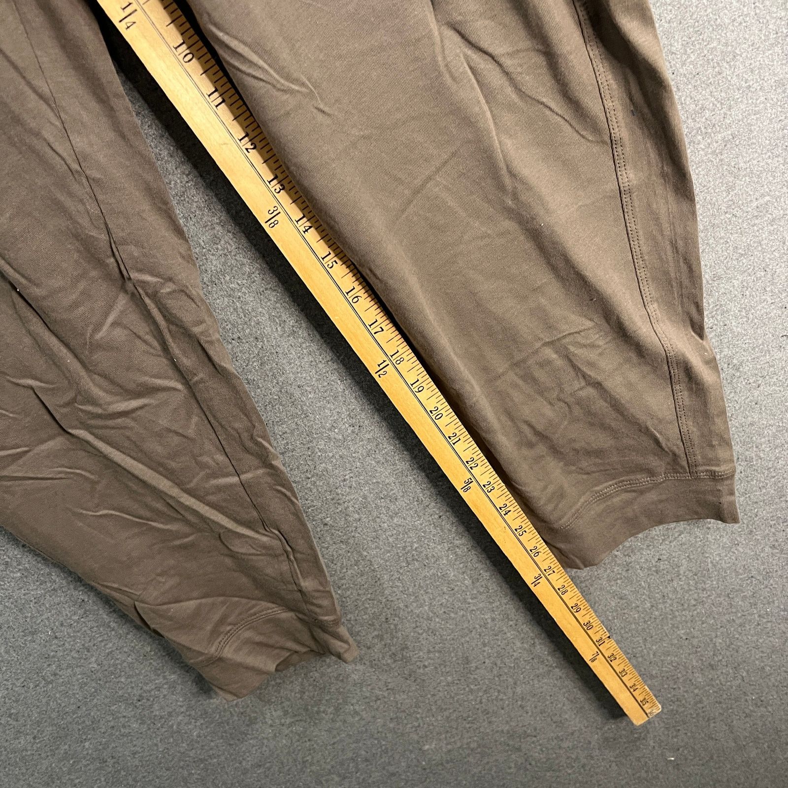 Other Koolaburra by UGG Essentials Cotton Joggers Dark Oak, X-Larg Size 38" / US 16 / IT 52 - 5 Thumbnail