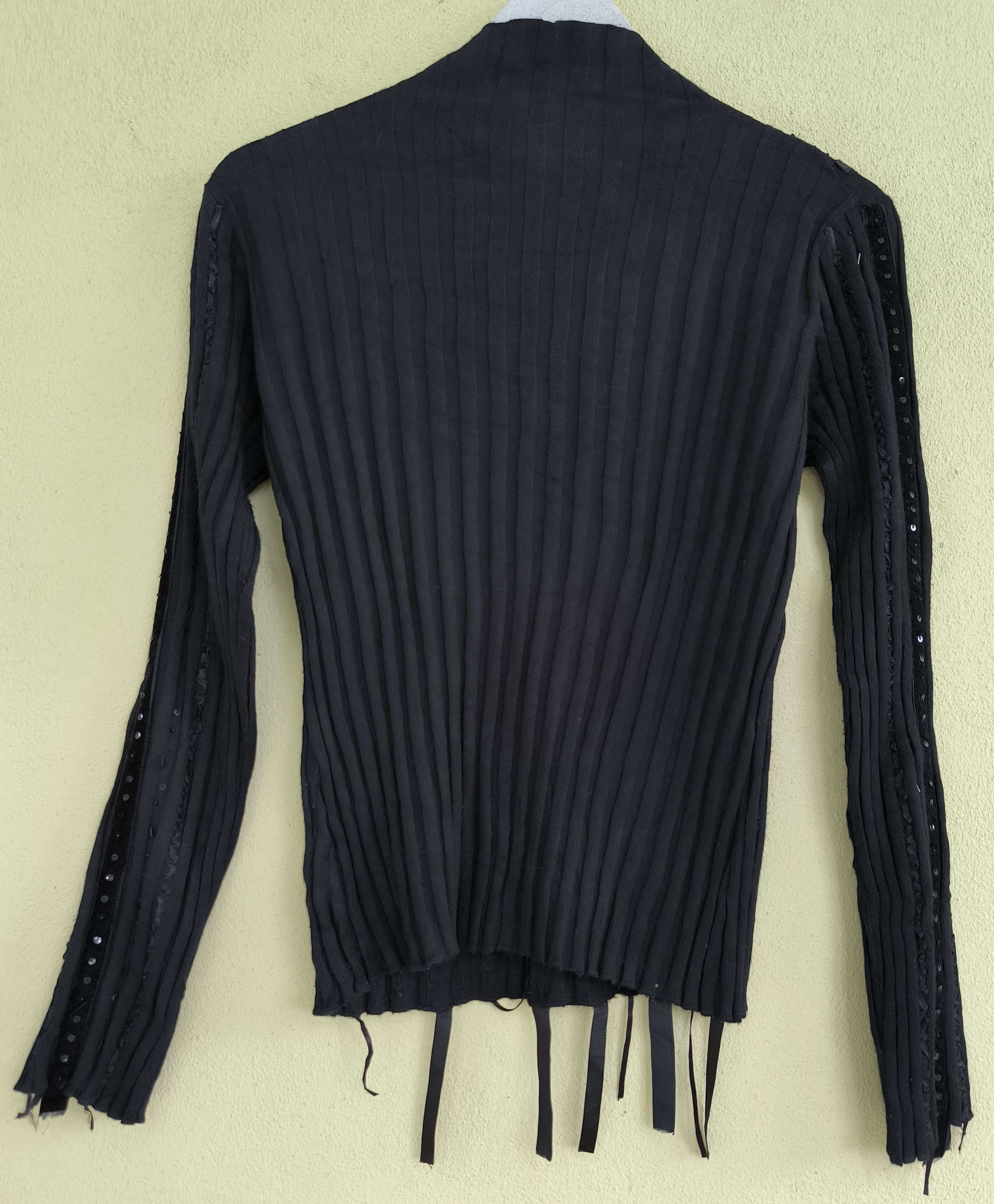 Trussardi TRUSSARDI stretchable long sleeve tee Size ONE SIZE - 7 Thumbnail