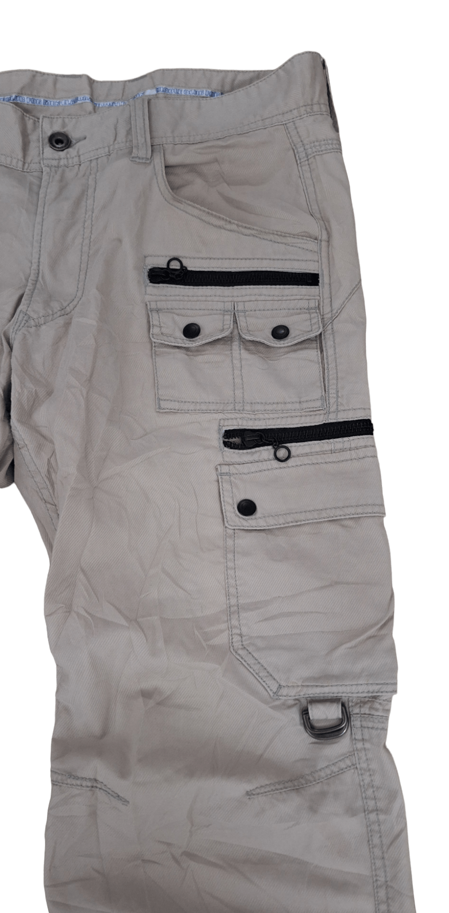 If Six Was Nine Rare Japanese Brand Nicol Club Tactical Multipocket Cargo Size US 31 - 4 Thumbnail