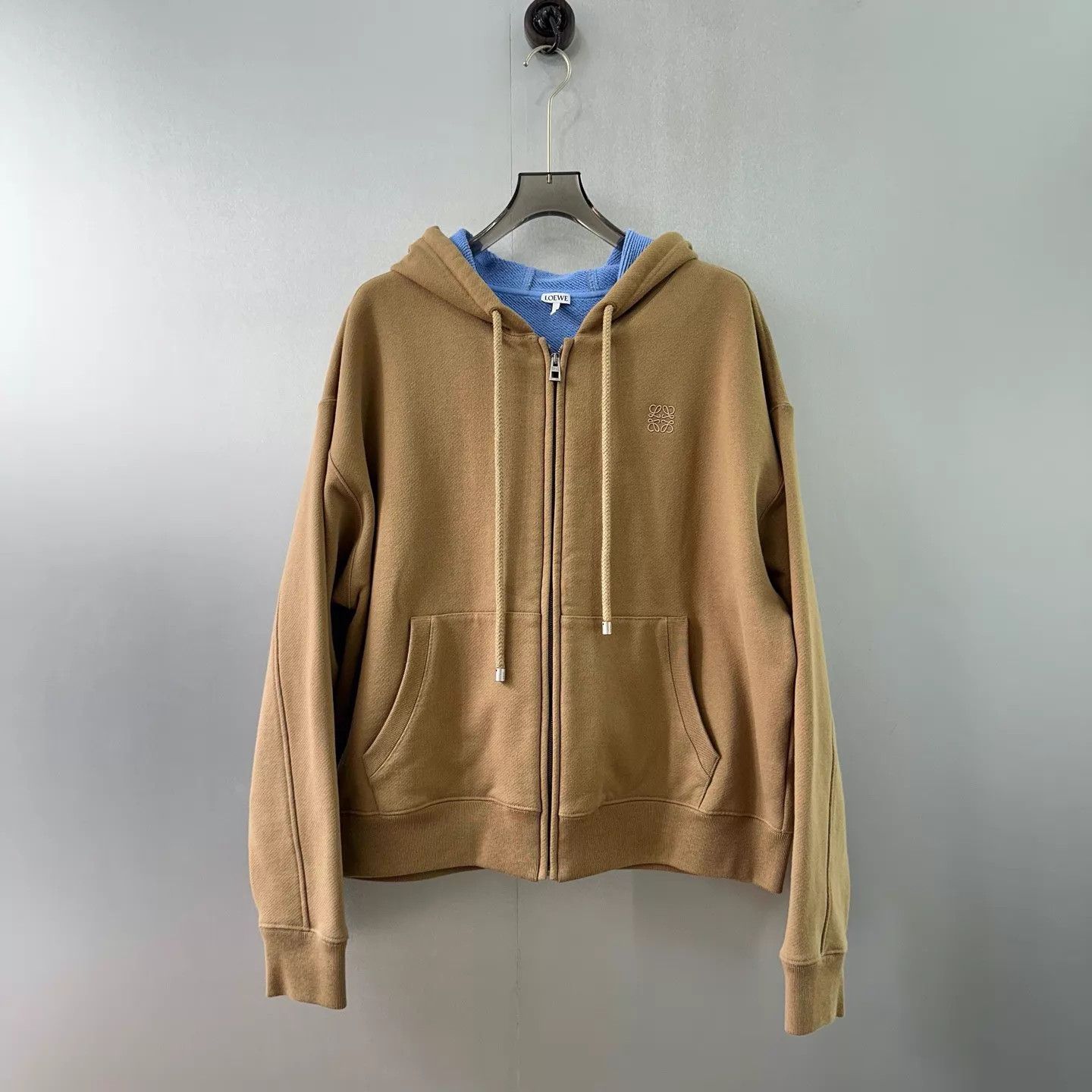 Loewe Loewe new logo embroidery zip-up jacket XL Size US XL / EU 56 / 4 - 2 Thumbnail