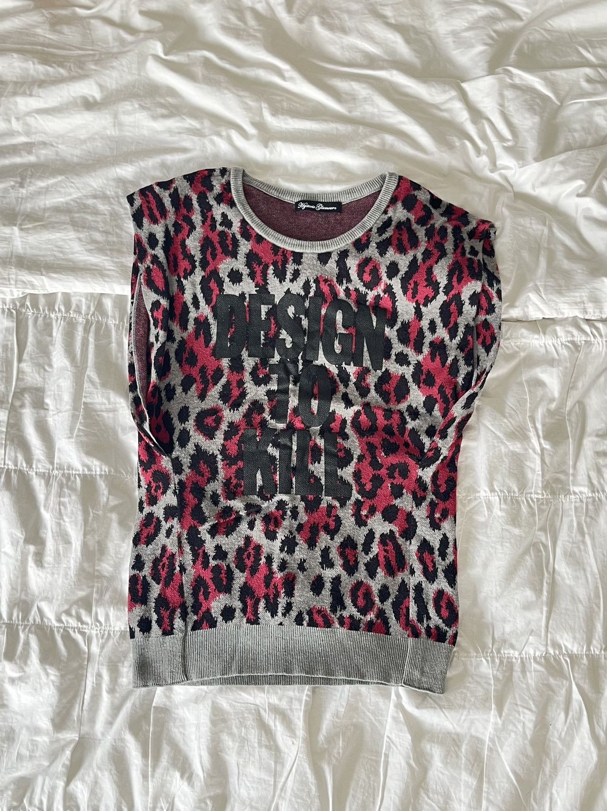 image of Hysteric Glamour Design To Kill Sweater Vest, Women's