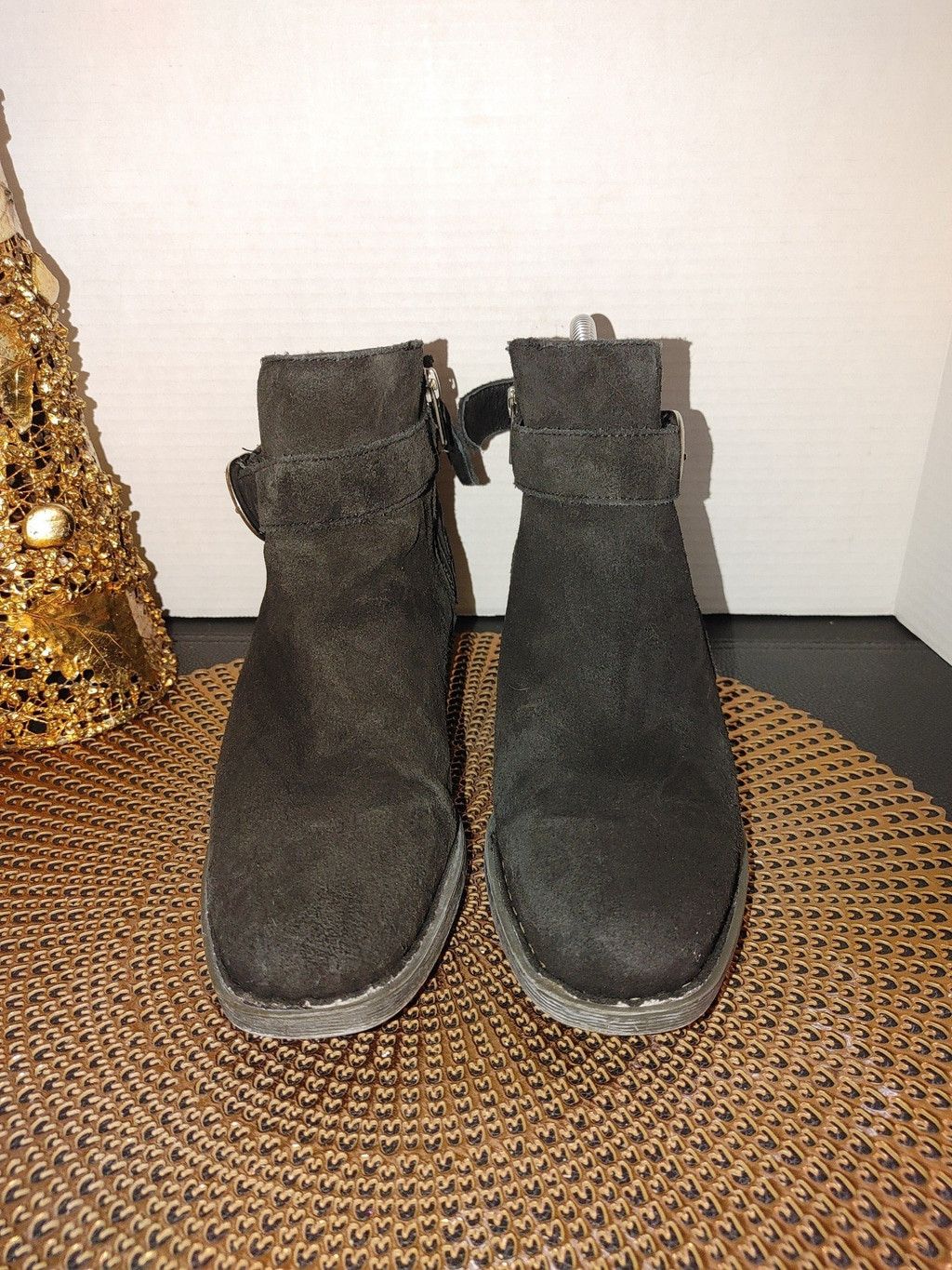Born Born Morocco Suede Bootie Size 8.5 Size US 8.5 / IT 38.5 - 3 Thumbnail