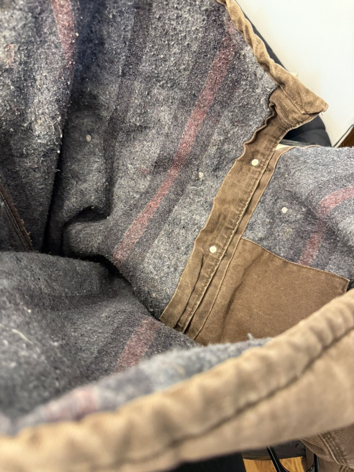 Carhartt Carhartt Chore Jacket Canvas 90s Vintage Size US XL / EU 56 / 4 - 9 Thumbnail