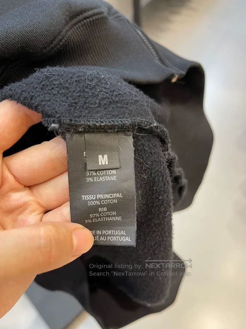 Vetements VETEMENTS Black Hooded Zip-Up Hoodie Size US M / EU 48-50 / 2 - 4 Thumbnail