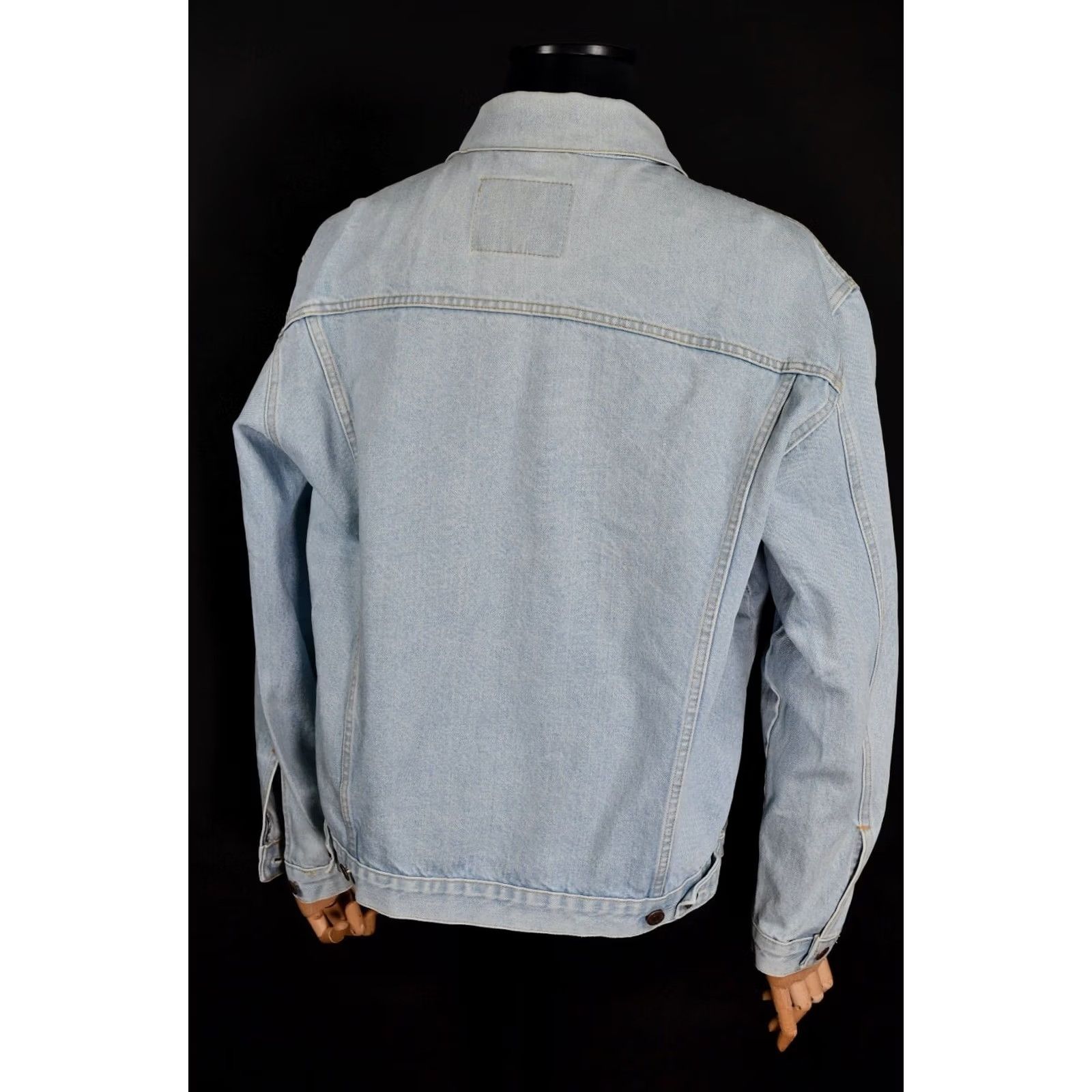 Levi's Levi's Trucker Jacket 70491 02 2XL Men Blue Denim Cotton Size 2XL Jacket Vintage not Vintage Size US XXL / EU 58 / 5 - 6 Thumbnail
